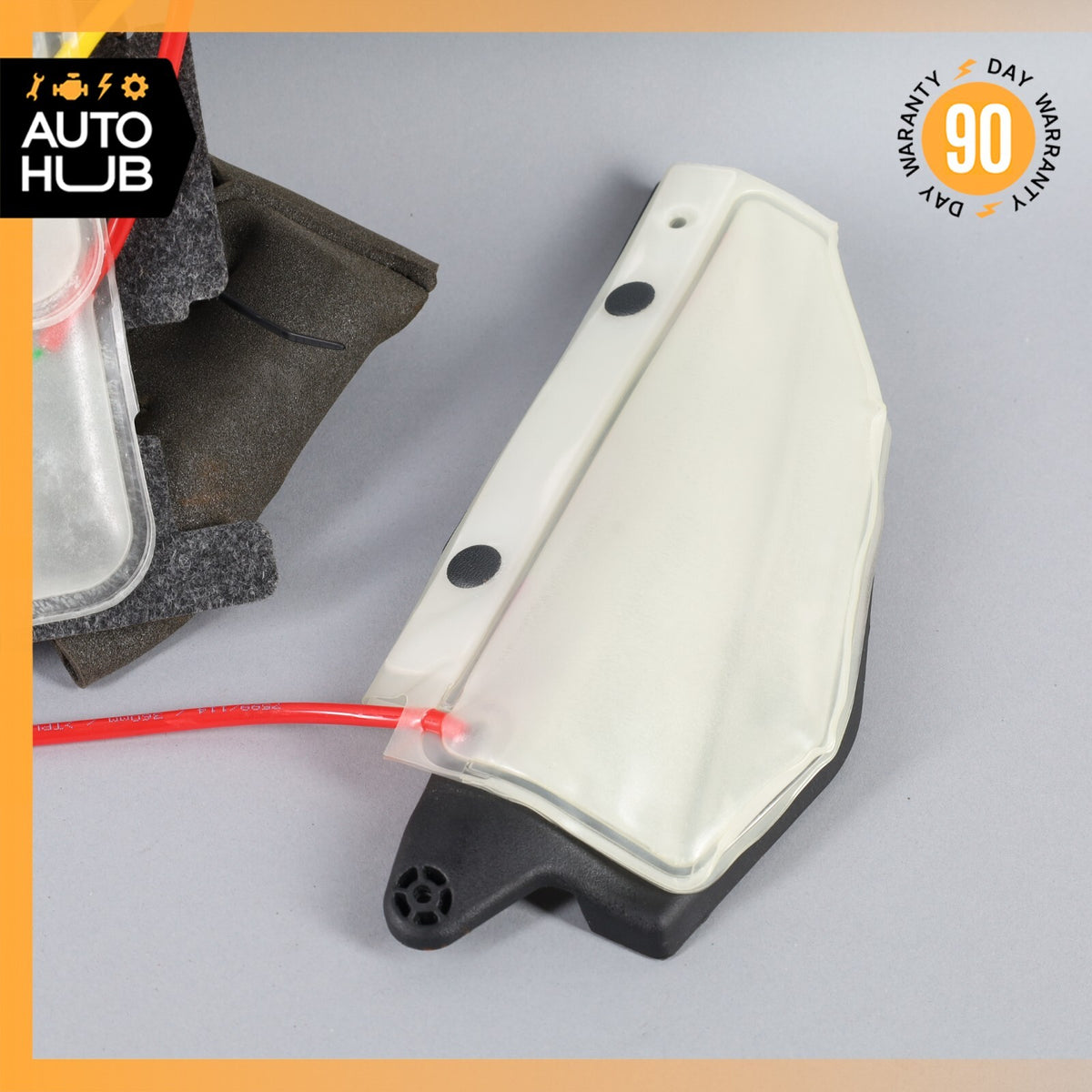 BMW F30 328i Front Left Driver Side Seat Lumbar Support Bolster OEM - photo 5