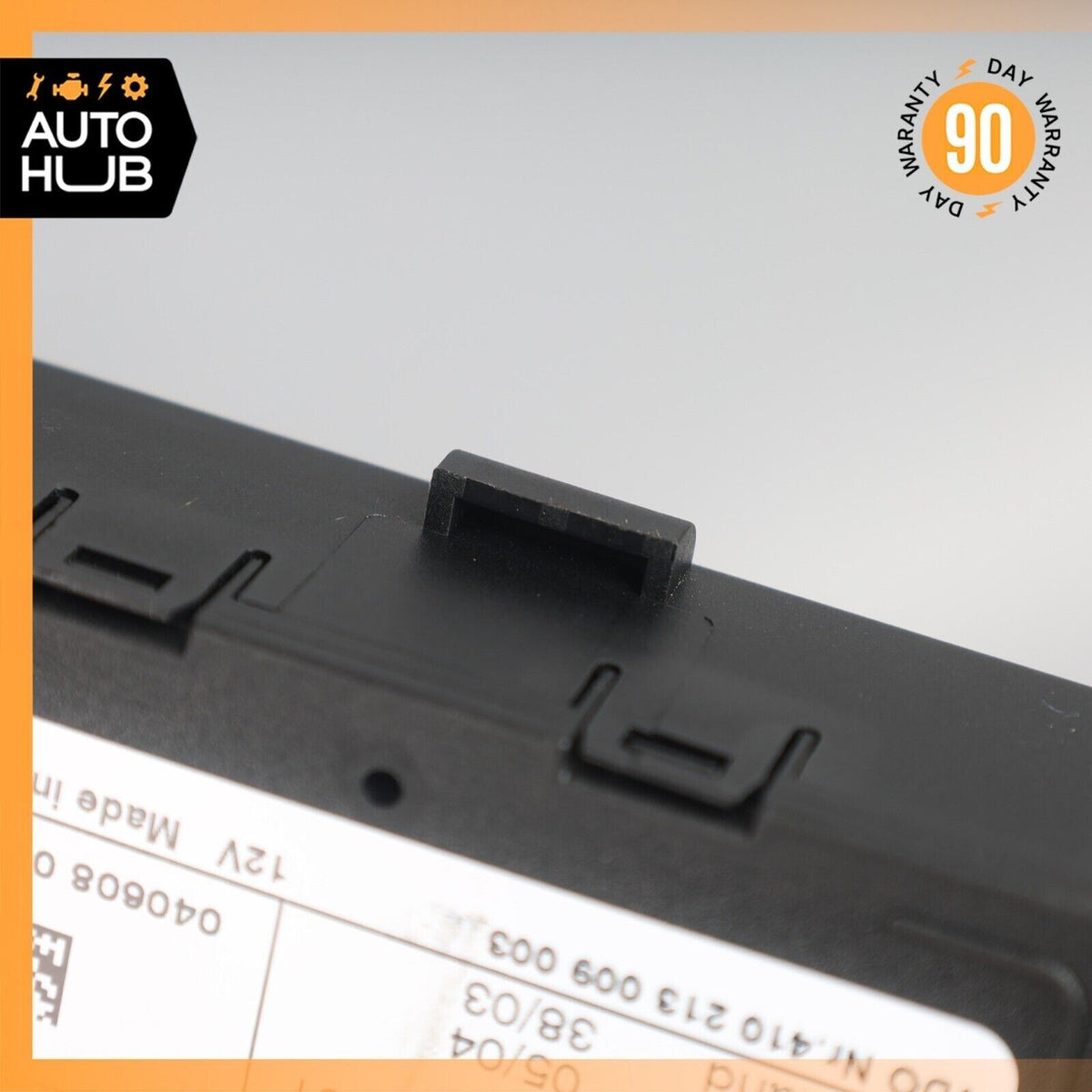03-11 Mercedes R230 SL550 E320 Central Gateway Control Module 2204452000 OEM - photo 6