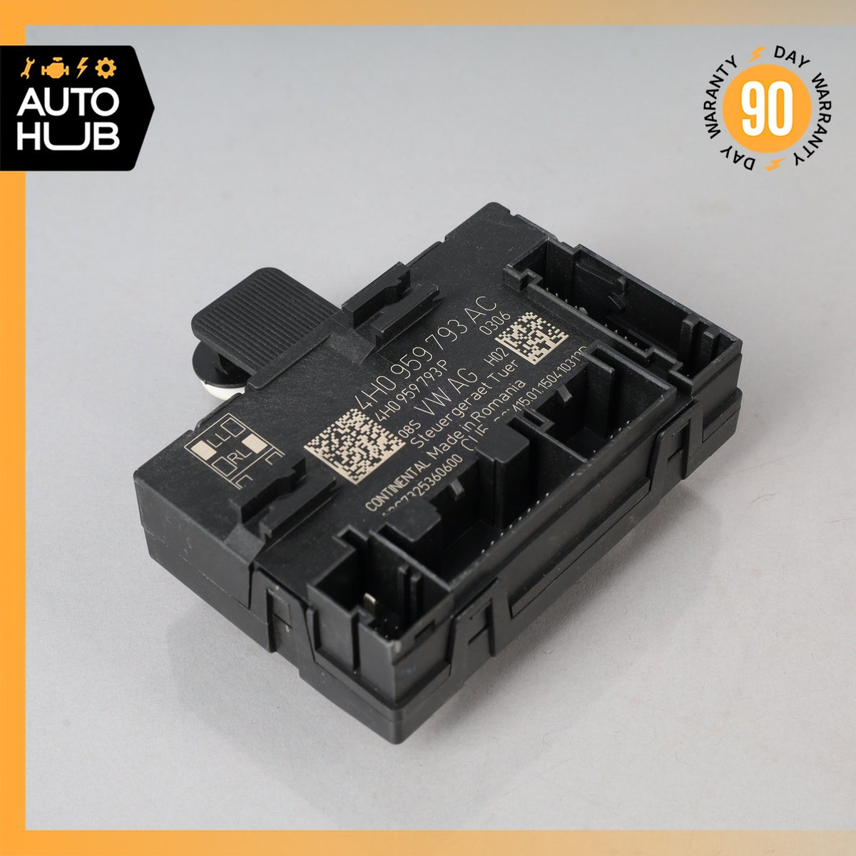 15-18 Porsche Cayenne 958 Front Left Side Door Control Module 4H0959793AC OEM - photo 5