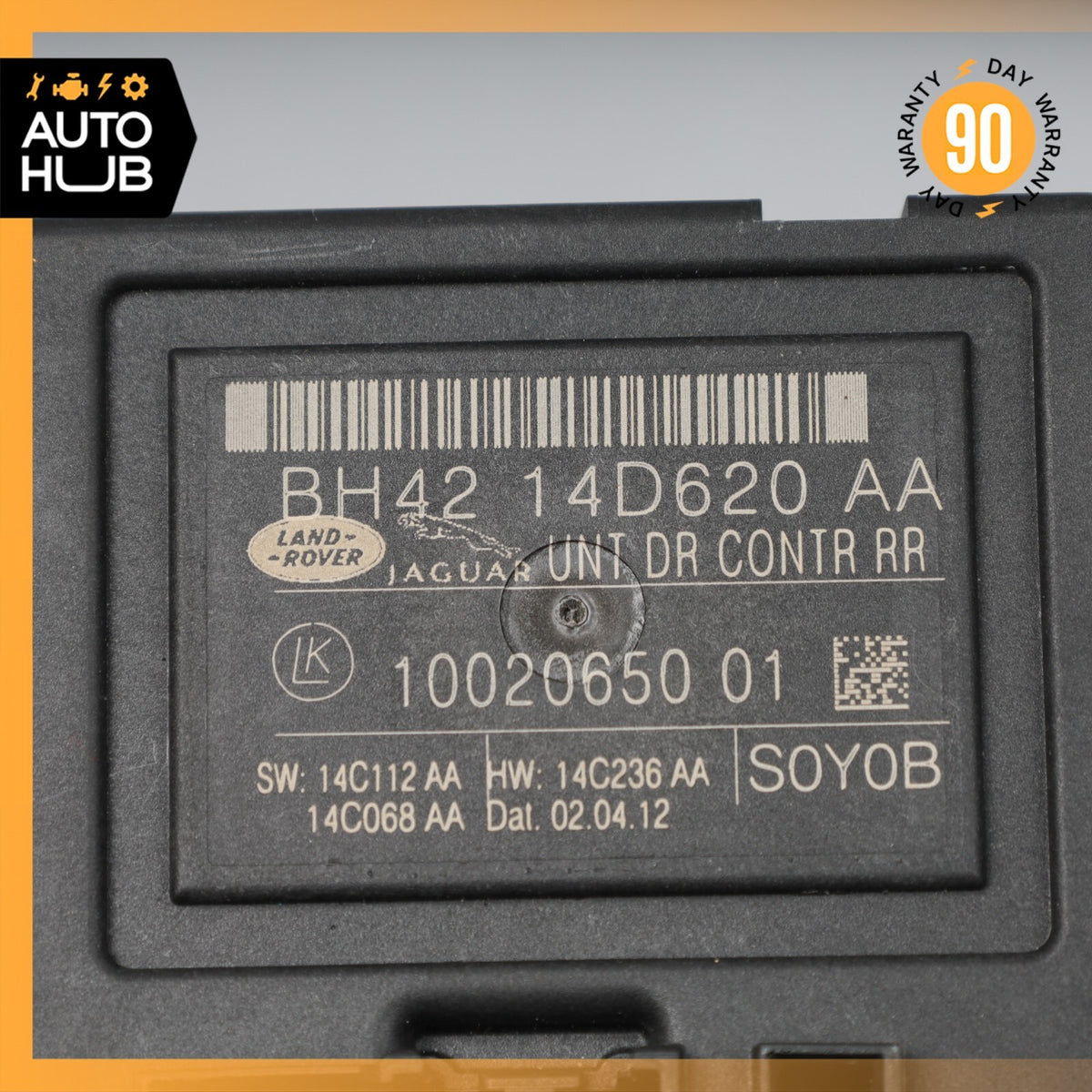 10-12 Range Rover L319 LR4 HSE Rear Left or Right Side Door Control Module OEM - photo 6