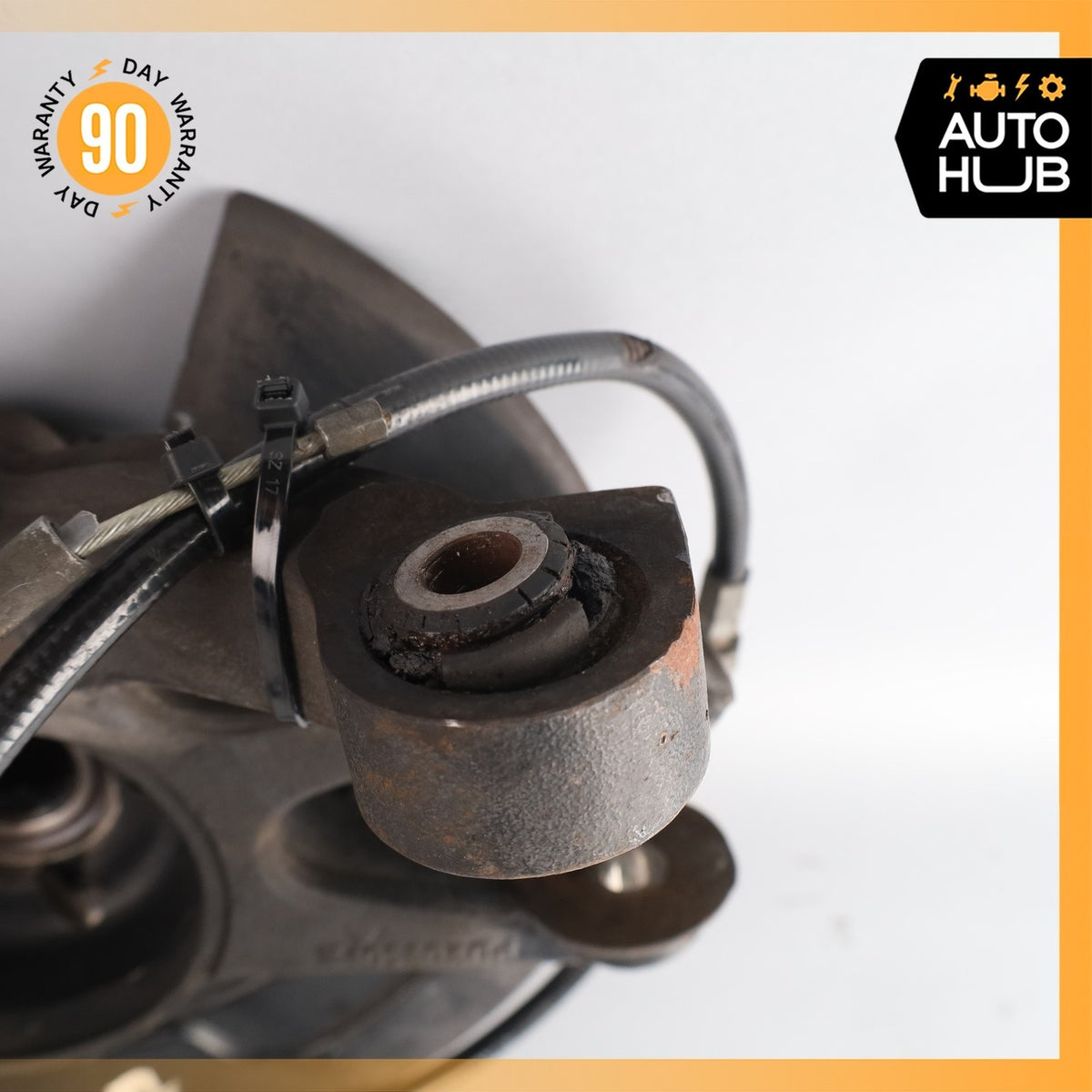 00-02 Bentley Arnage / RR Seraph Rear Right Spindle Knuckle Hub OEM 42k - photo 15
