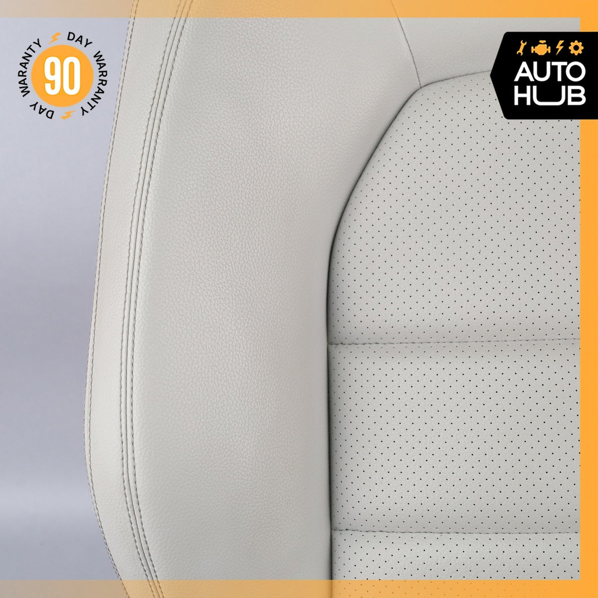 10-17 Mercedes W204 C250 E350 Front Left or Right Side Seat Cushion Upper OEM - photo 7