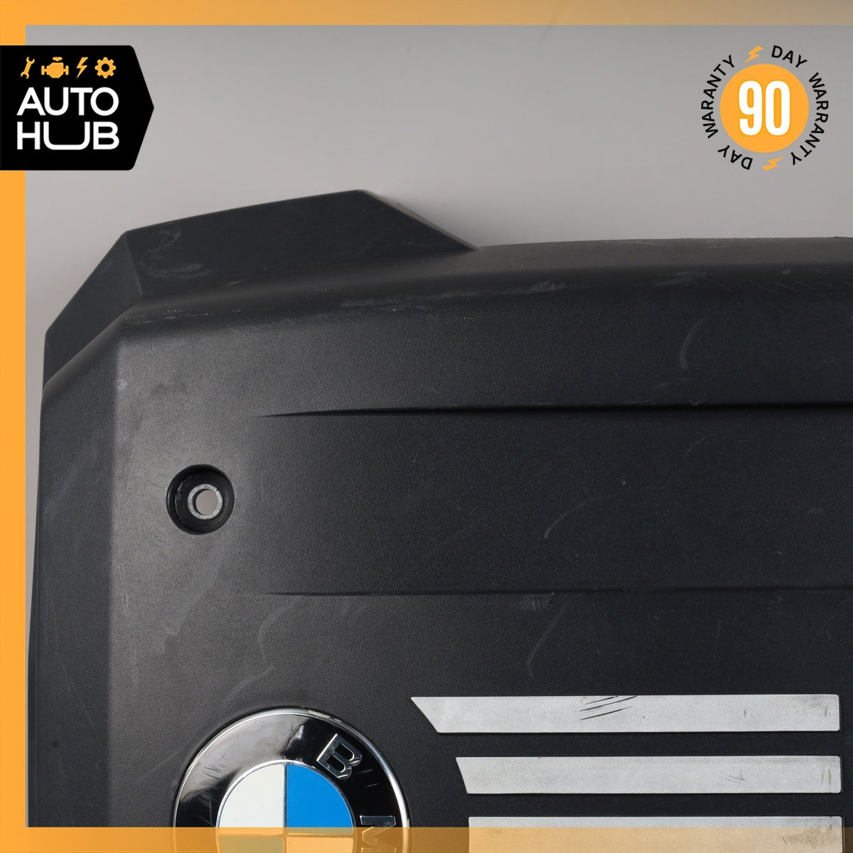 07-13 BMW E88 128i 328i N51 Engine Motor Upper Cover Panel Trim OEM - photo 3