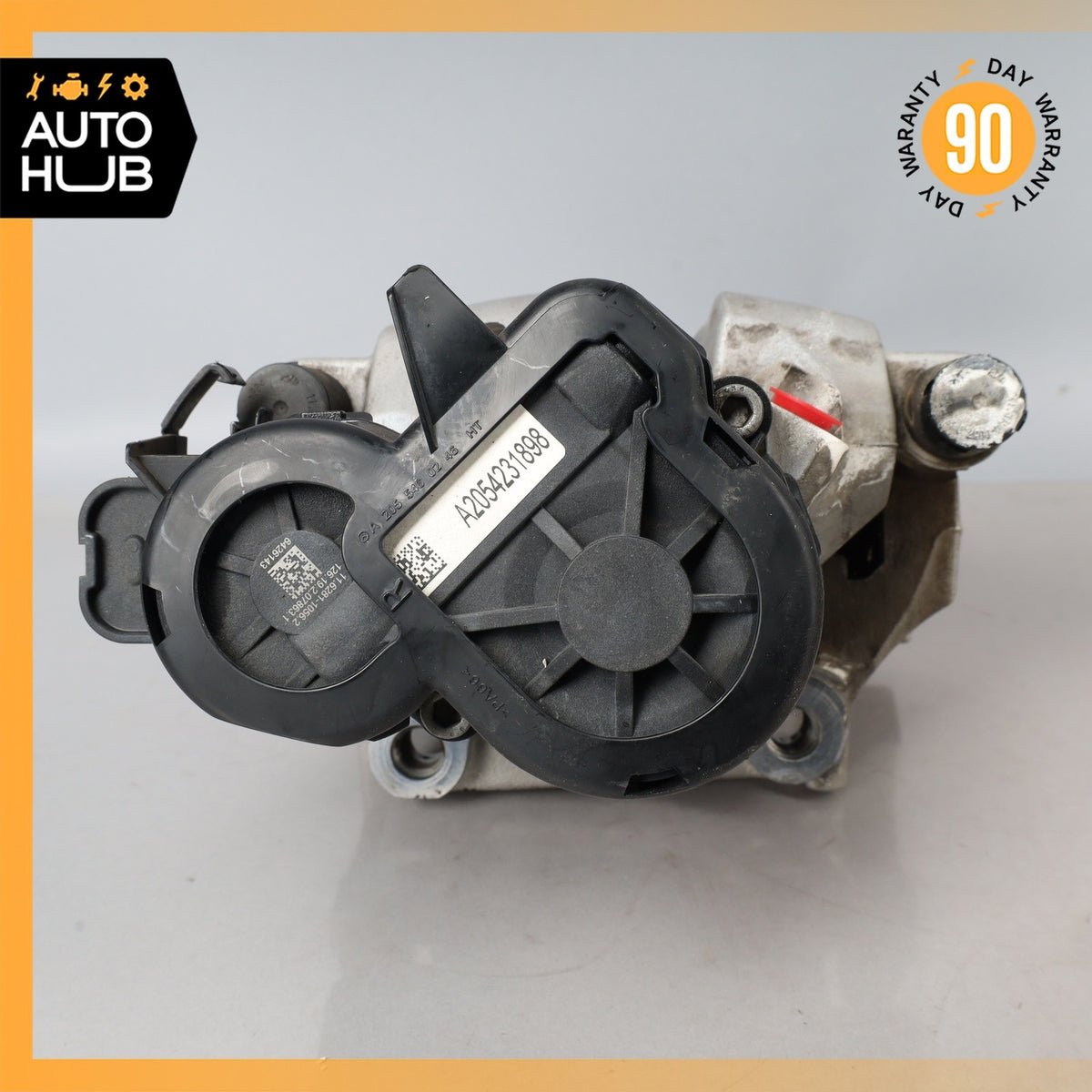 Mercedes W205 C300 C350e Rear Brake Caliper Calipers w/ Actuator Set OEM - photo 7