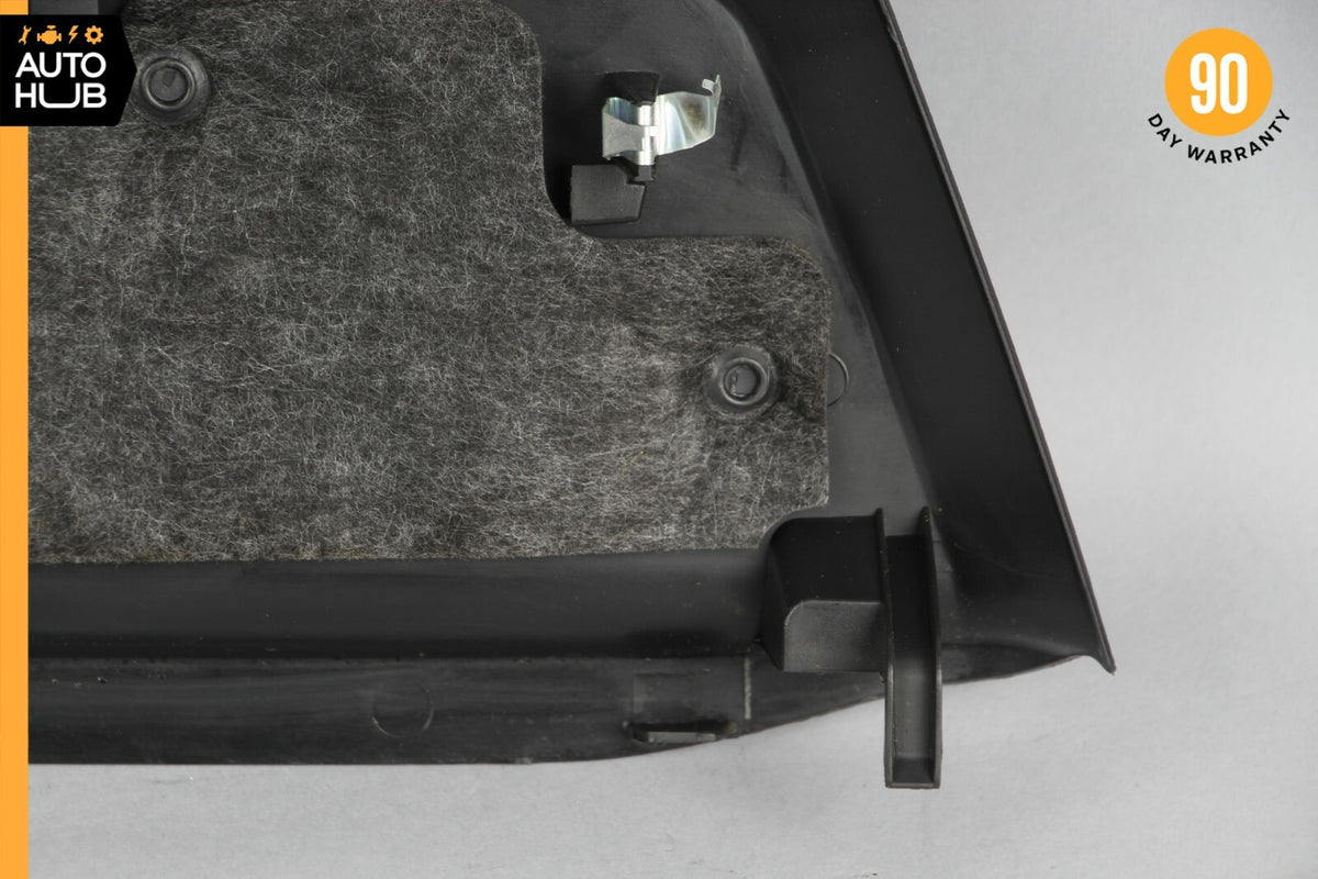 10-15 Mercedes X204 GLK350 Dashboard Dash Board Trim Panel Left Side Black OEM - photo 9