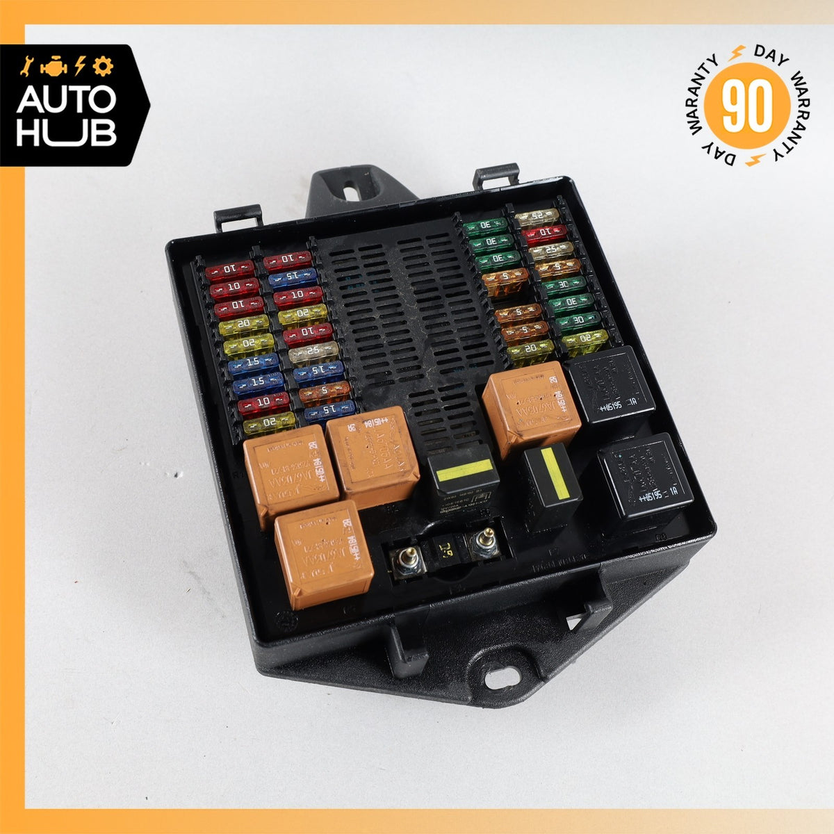 05-08 Aston Martin DB9 V8 Vantage Front Fuse Box Relay Junction OEM 34k - photo 6
