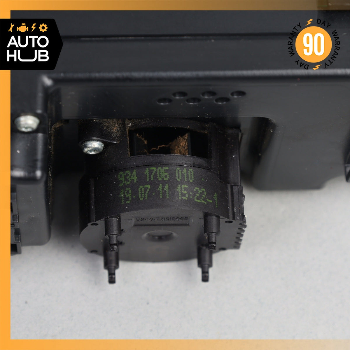 07-13 BMW E70 X5 Dashboard A/C Climate Control Switch Panel OEM - photo 10