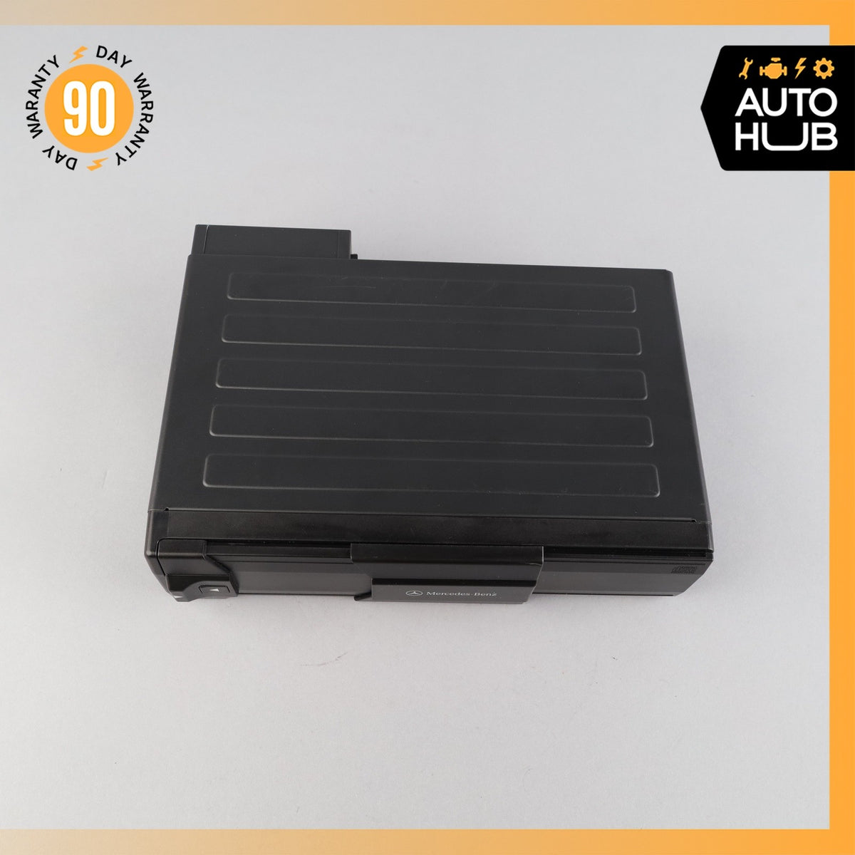 90-03 Mercedes W140 CL600 SL500 CD Changer 6 Disk Player 0028205989 OEM - photo 11