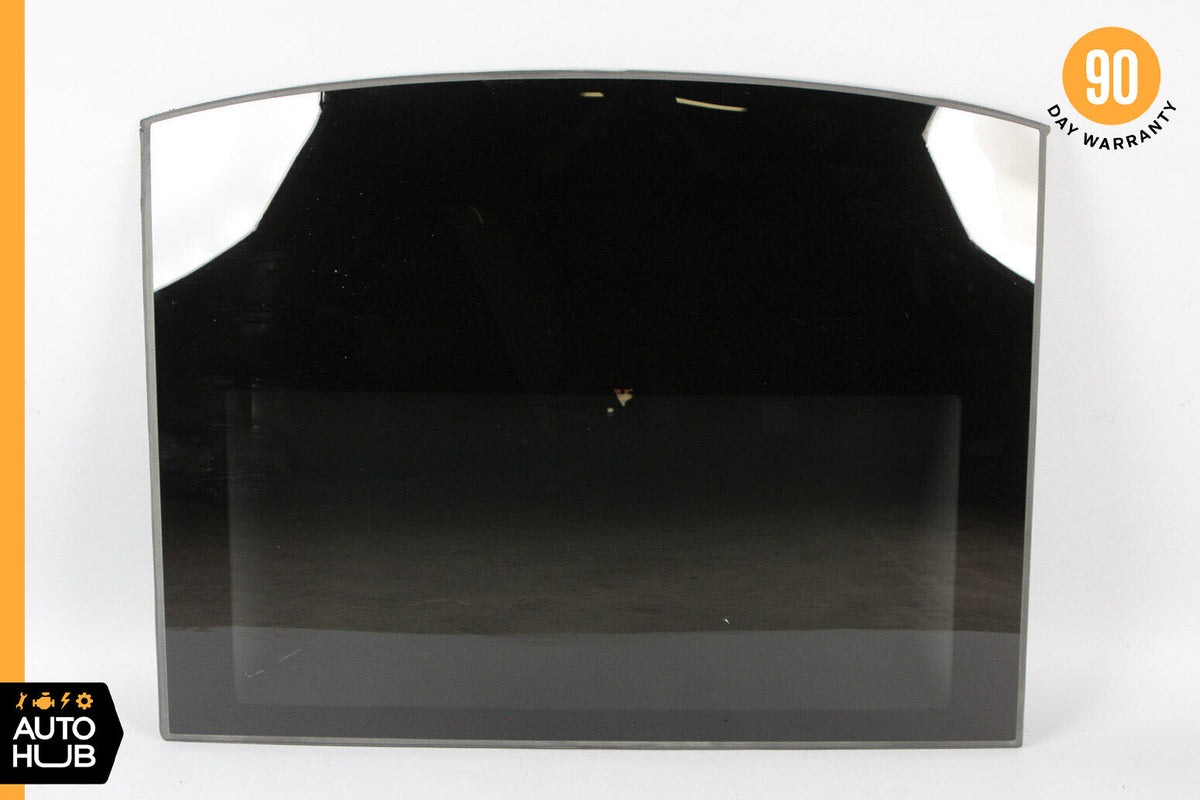 03-09 Mercedes W211 E55 AMG Sedan Rear Panoramic Pano Sunroof Sun Roof Glass OEM - photo 1
