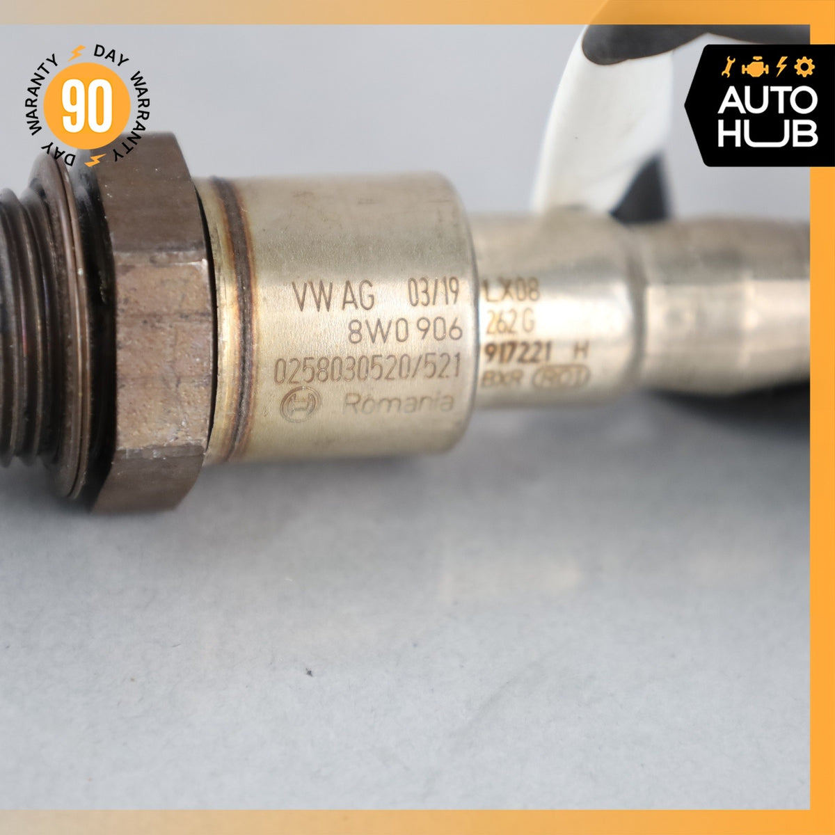 18-24 Audi B9 A5 Front & Rear Lower Oxygen O2 Sensor Lambda Set OEM - photo 8