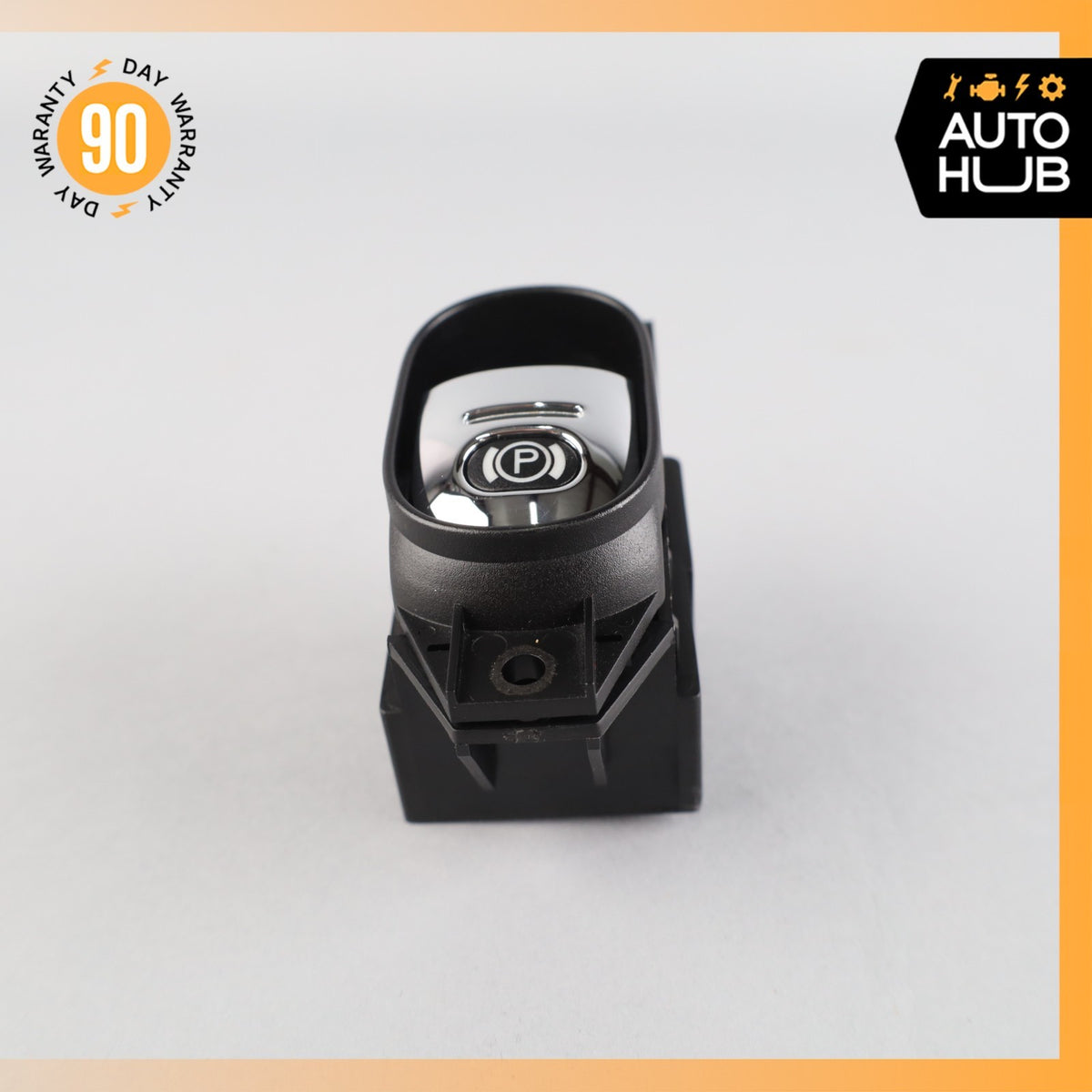 03-18 Bentley Continental Flying Spur Electronic Parking Button Switch OEM 39k - photo 6