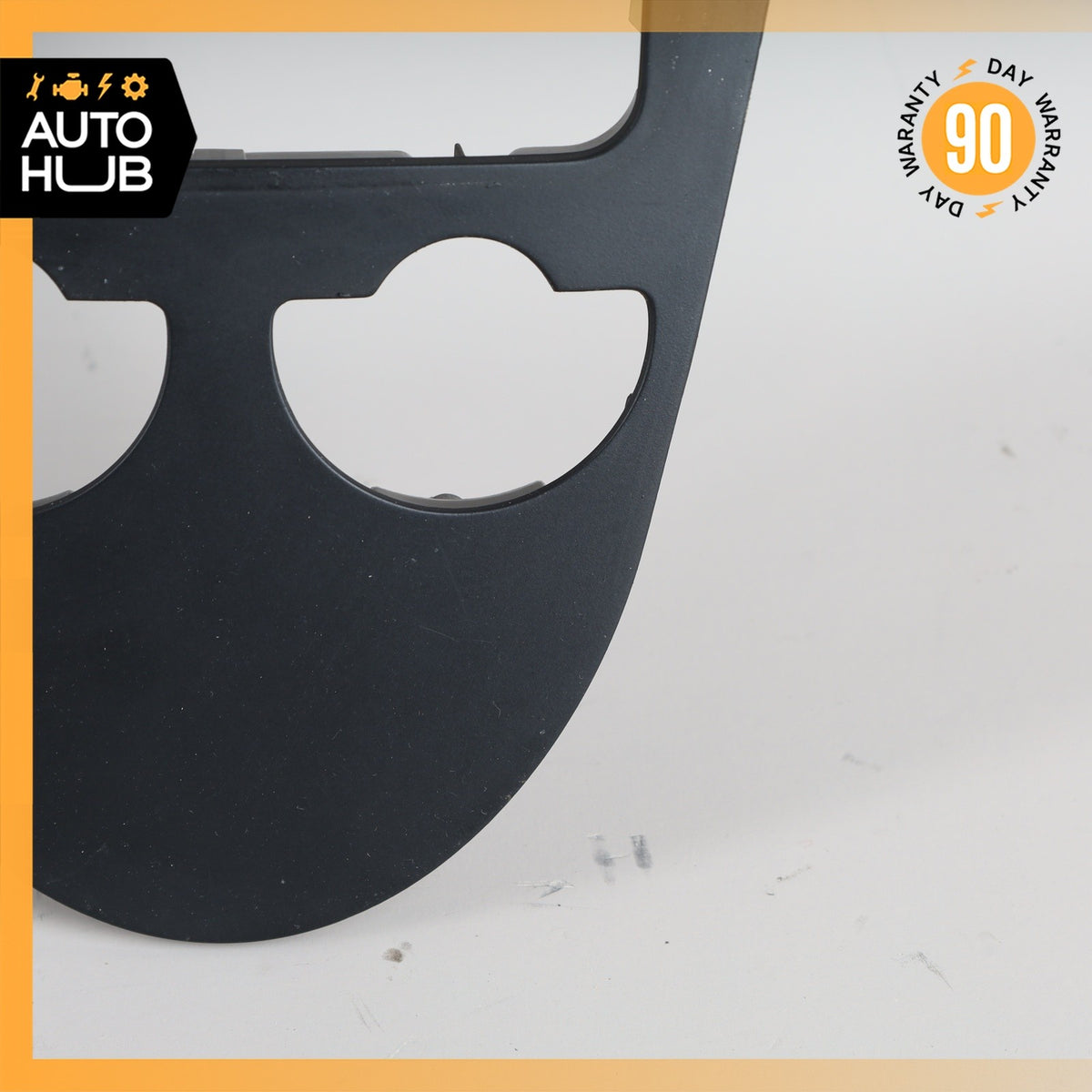 Mercedes R171 SLK350 SLK55 Center Console Convertible Top Mirror Switch Trim OEM - photo 8