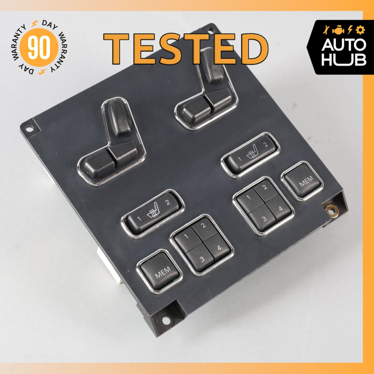 Rolls Royce Seraph Center Console Seat Control Adjust Memory Heating Switch OEM - photo 1