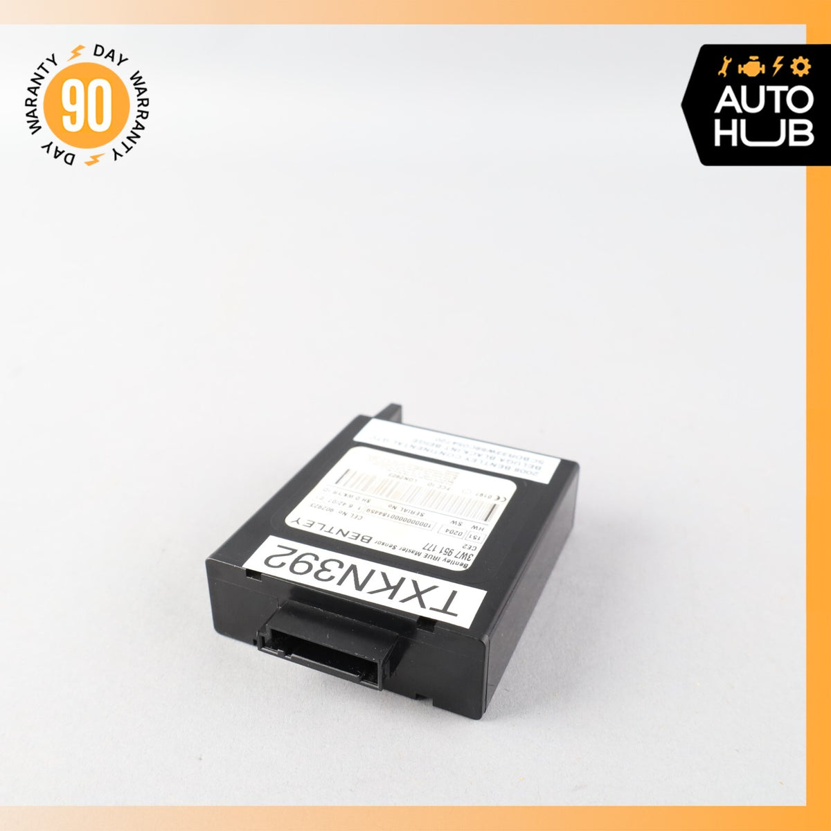 07-11 Bentley Continental GTC Anti Theft Alarm Movement Module OEM 63k - photo 3