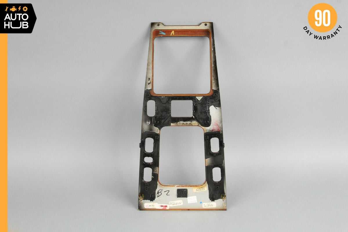 02-05 Mercedes W163 ML500 Center Console Shifter Trim Bezel Wood OEM - photo 9