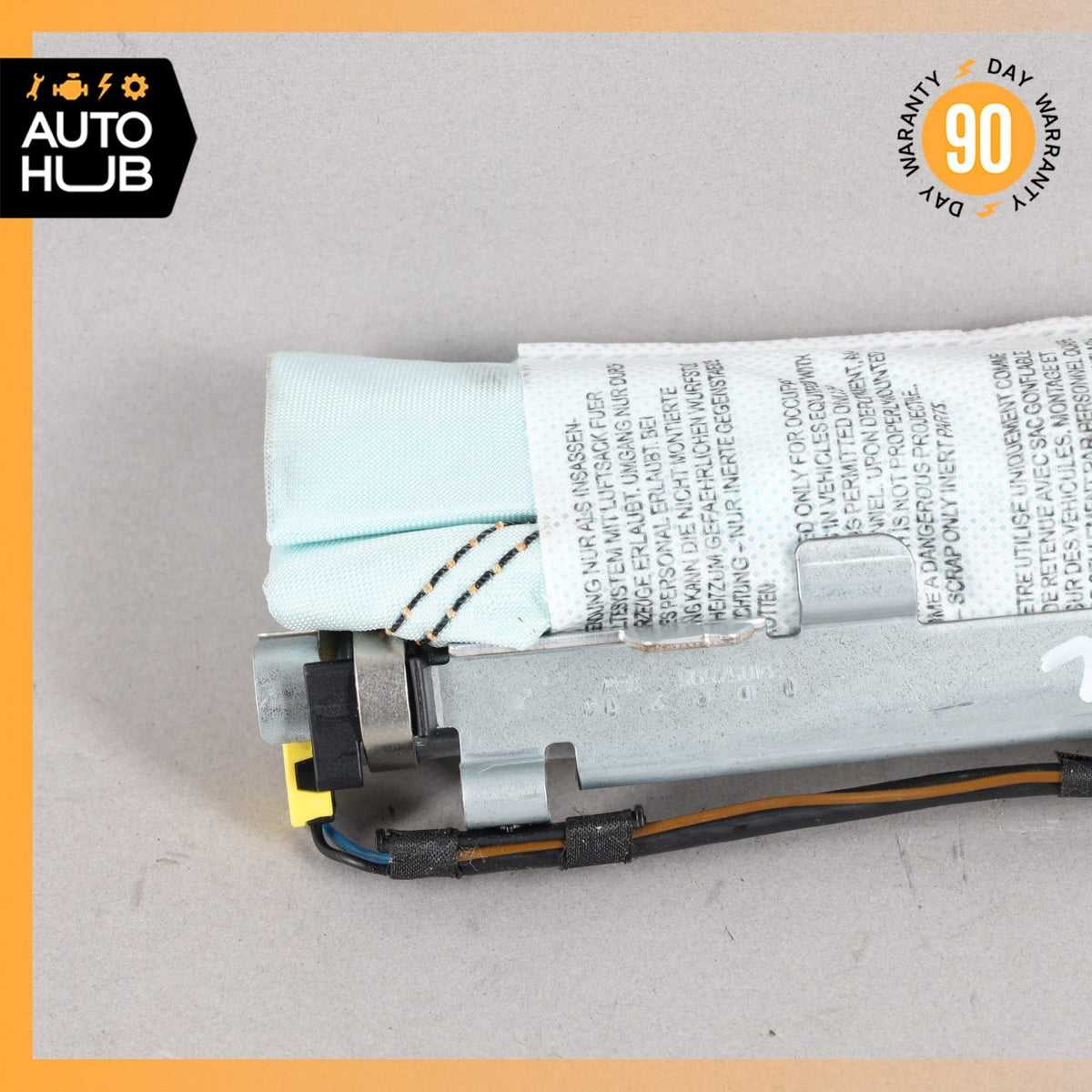 14-20 Bentley Flying Spur  Seat Airbag Air Bag SRS Front Left 4H0880241A OEM 40k - photo 9