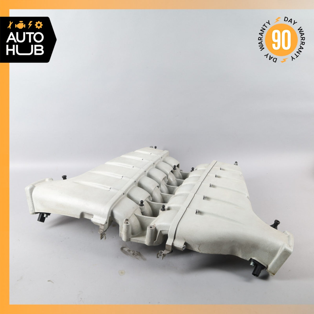 03-15 Bentley Continental GT GTC 6.0L Engine Motor Air Intake Manifold OEM 92k - photo 23