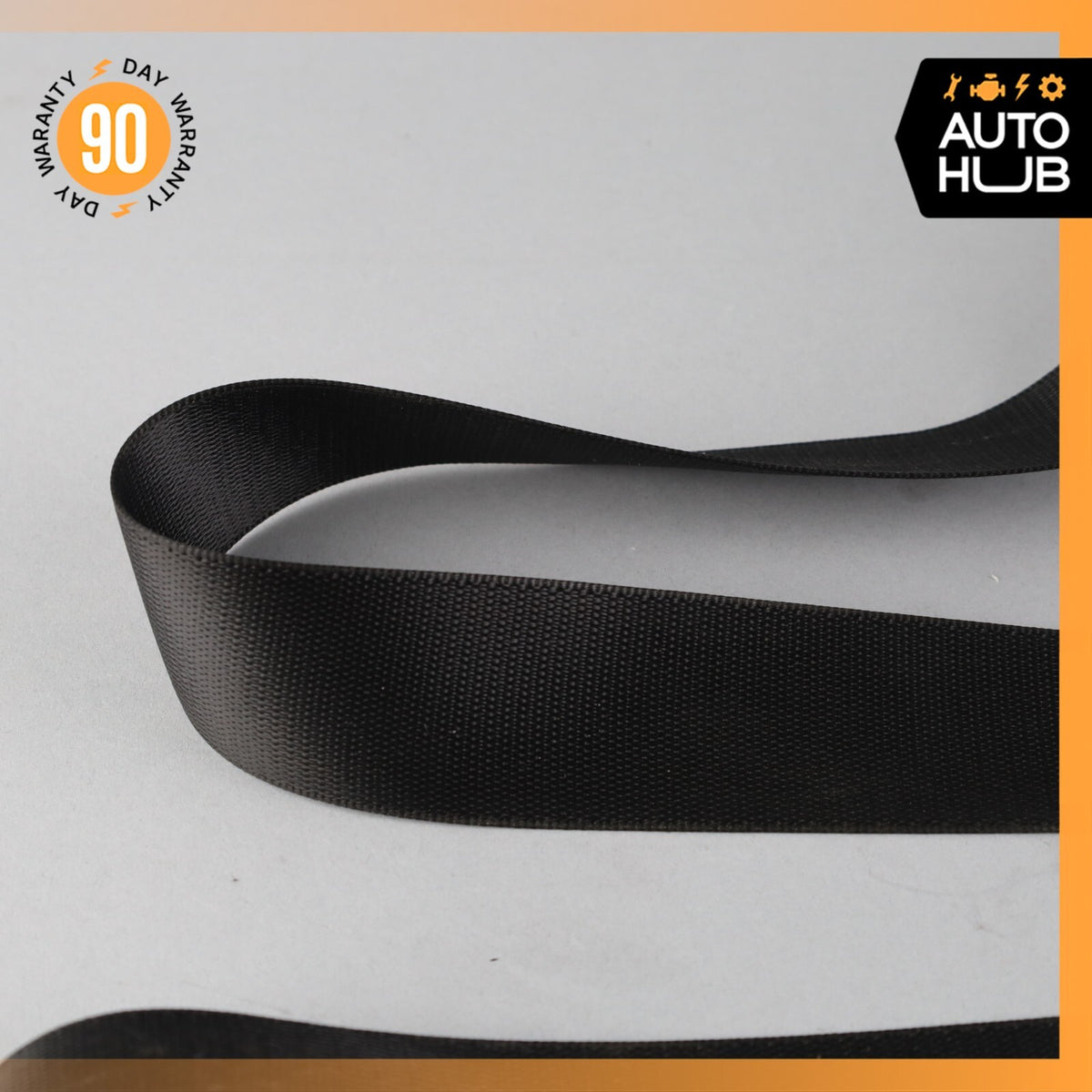 07-10 Mercedes W216 CL600 CL63 Front Right Passenger Side Seat Belt Black OEM - photo 13