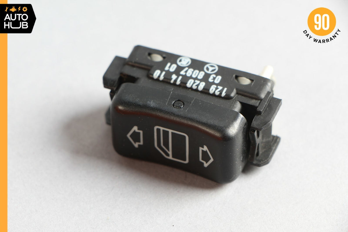 90-02 Mercedes R129 SL320 300SL 500SL Left Driver Side Window Control Switch OEM - photo 10