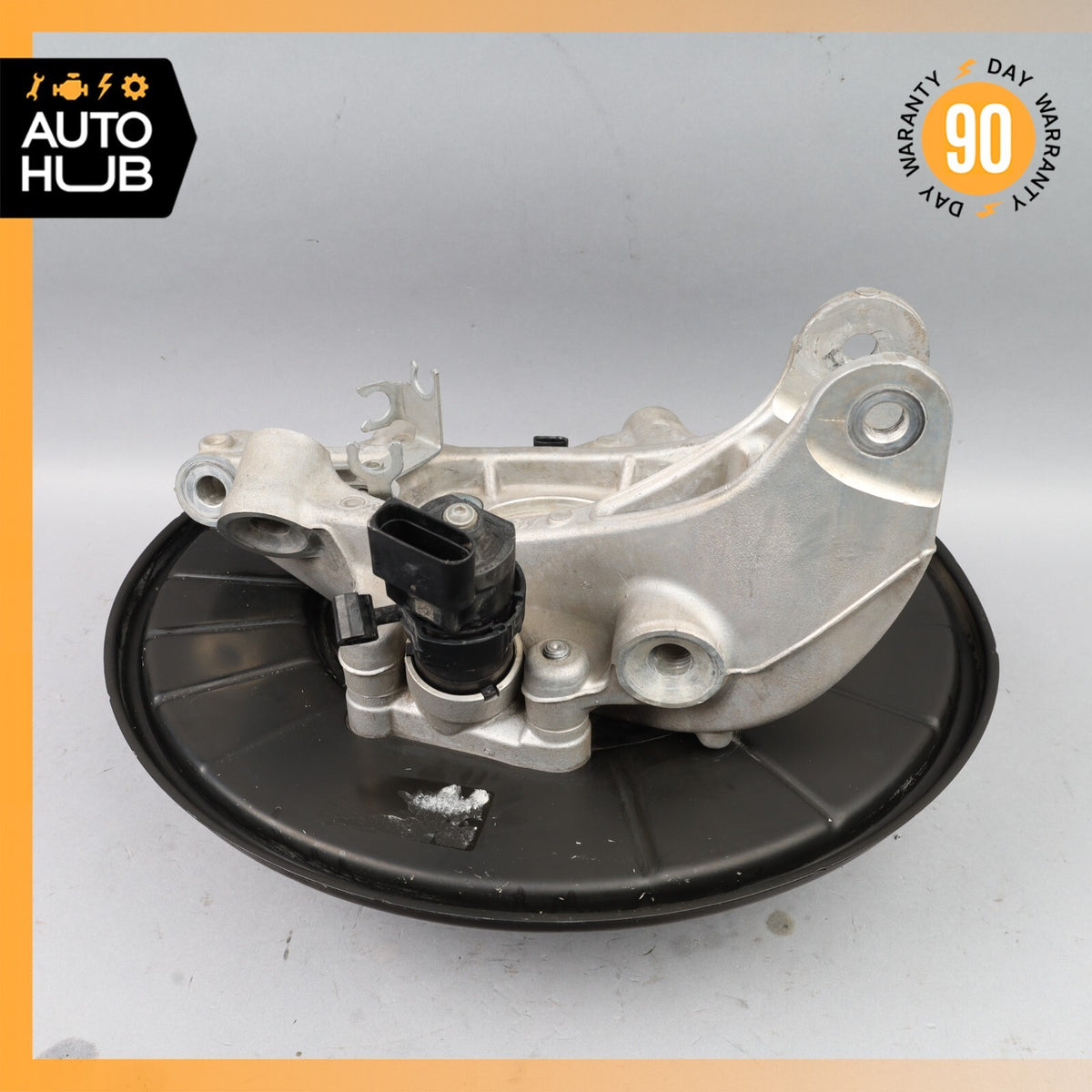 15-18 Porsche Cayenne 958 S Rear Left Side Knuckle Spindle OEM - photo 17