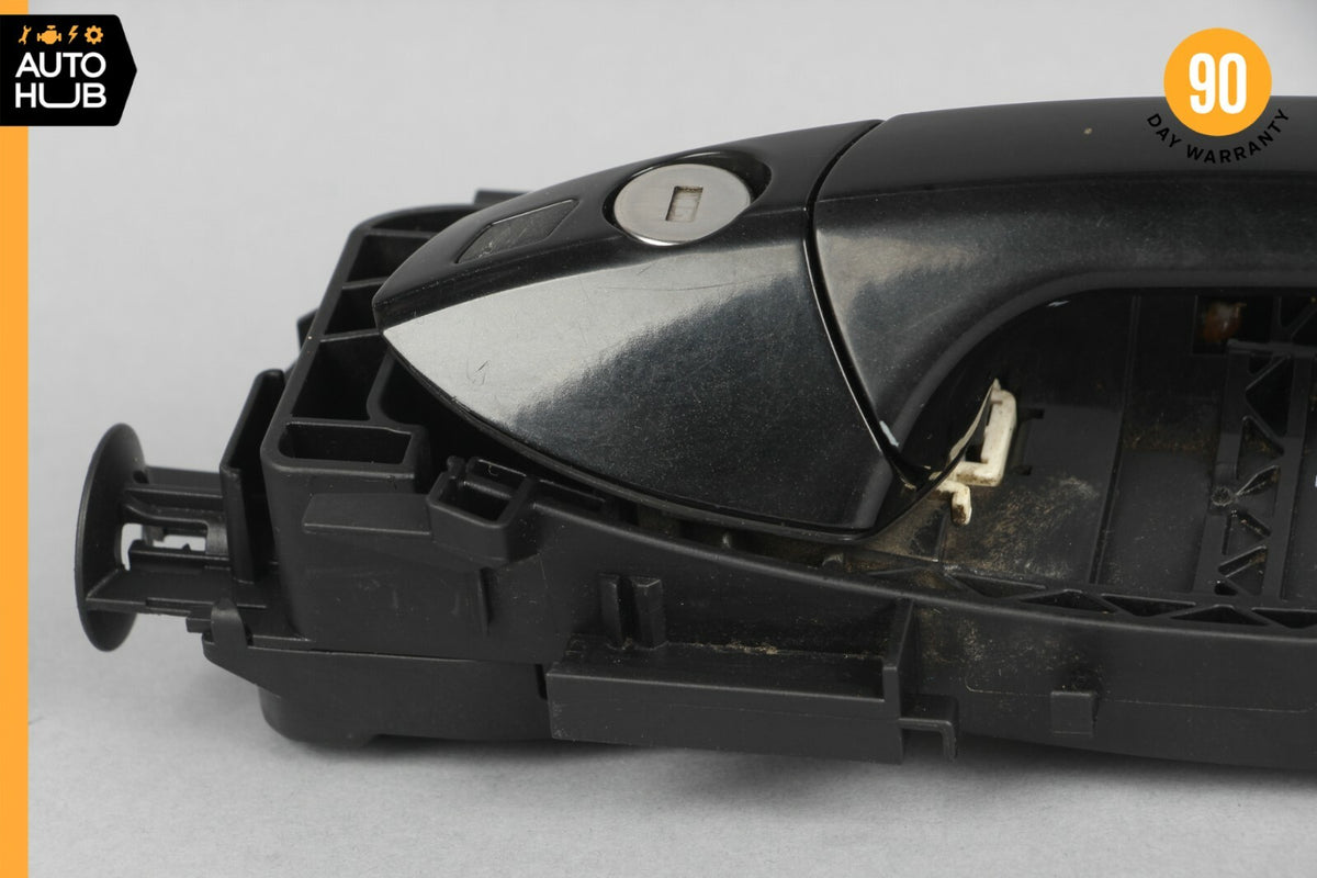 10-13 Mercedes W212 E400 E350 Front Left Side Exterior Door Handle Keyless-Go - photo 7