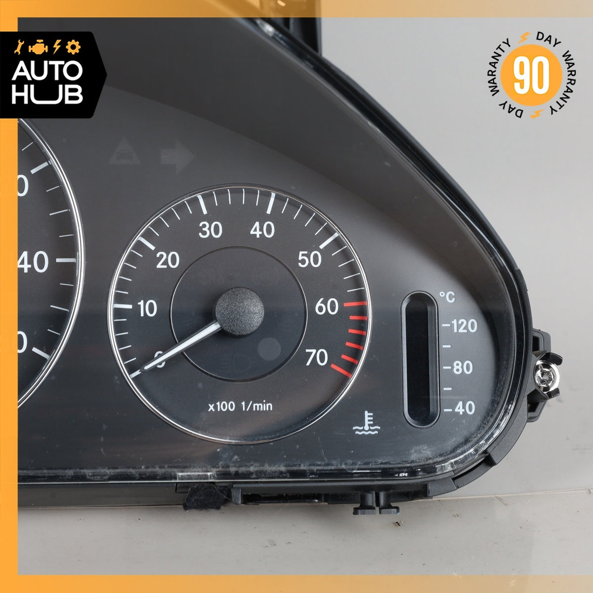03-06 Mercedes W211 E320 E500 E350Instrument Cluster Speedometer OEM 127k - photo 8