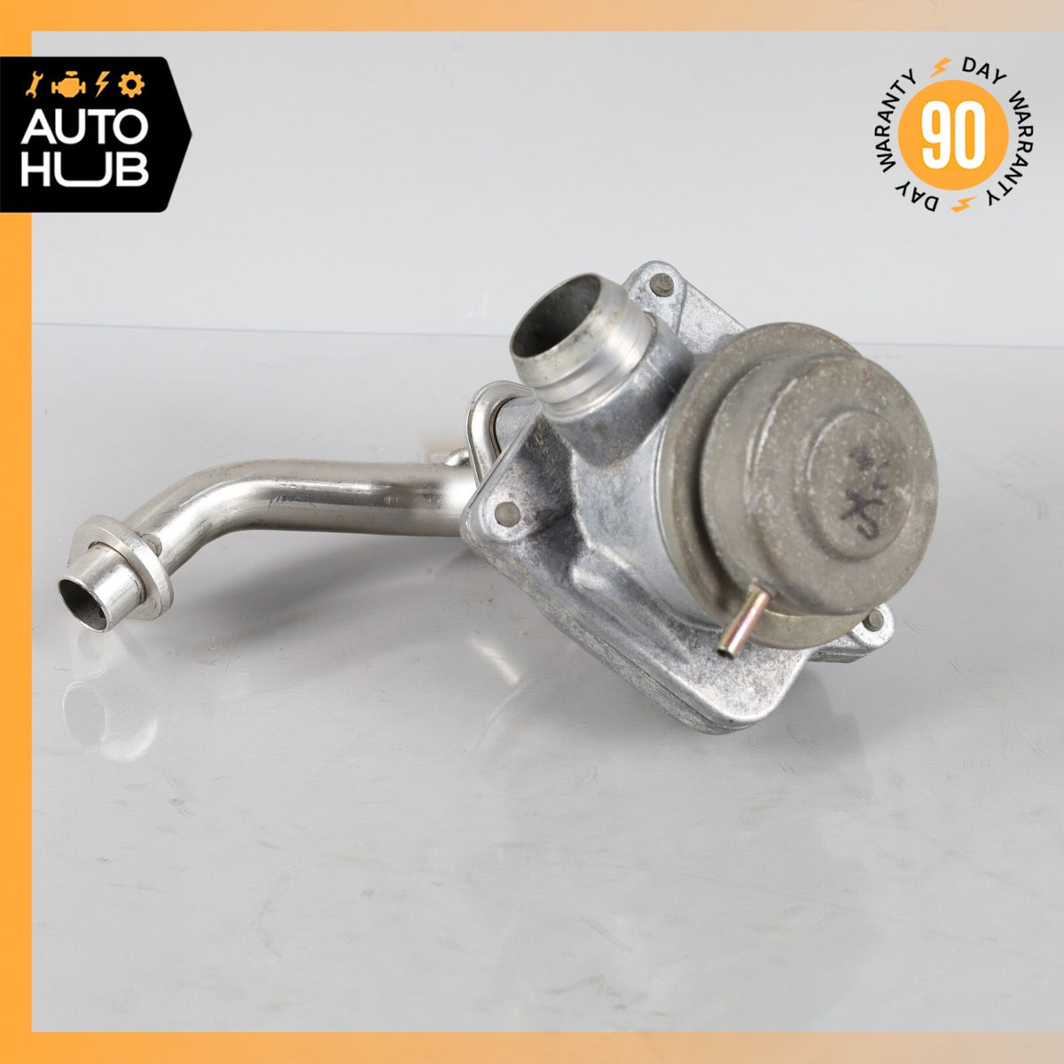 Mercedes R129 SL500 Engine Motor EGR Check Valve 1121400060 OEM - photo 3