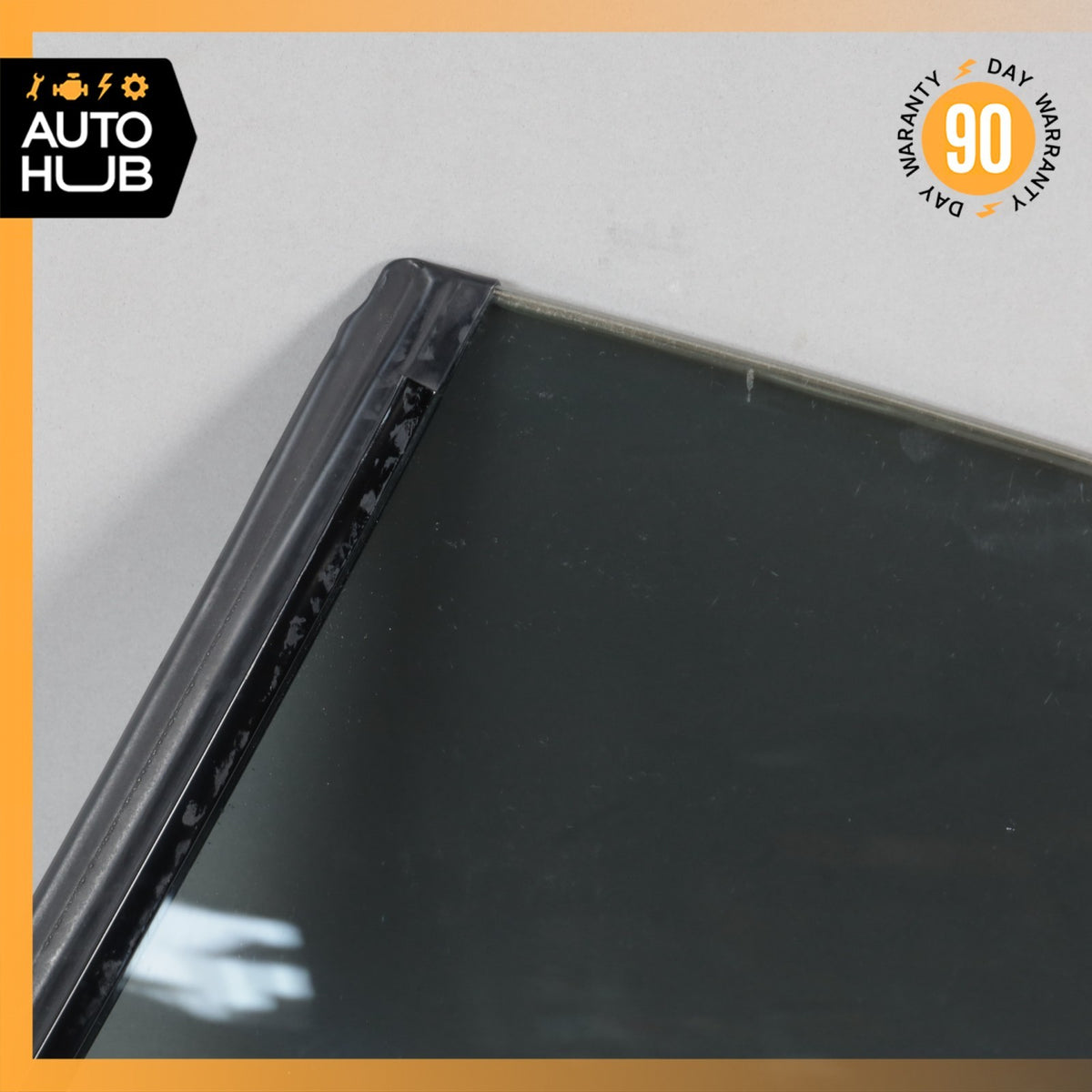 03-10 Bentley Continental GT Coupe Rear Left Quarter Window Glass 3W8845297D OEM - photo 3