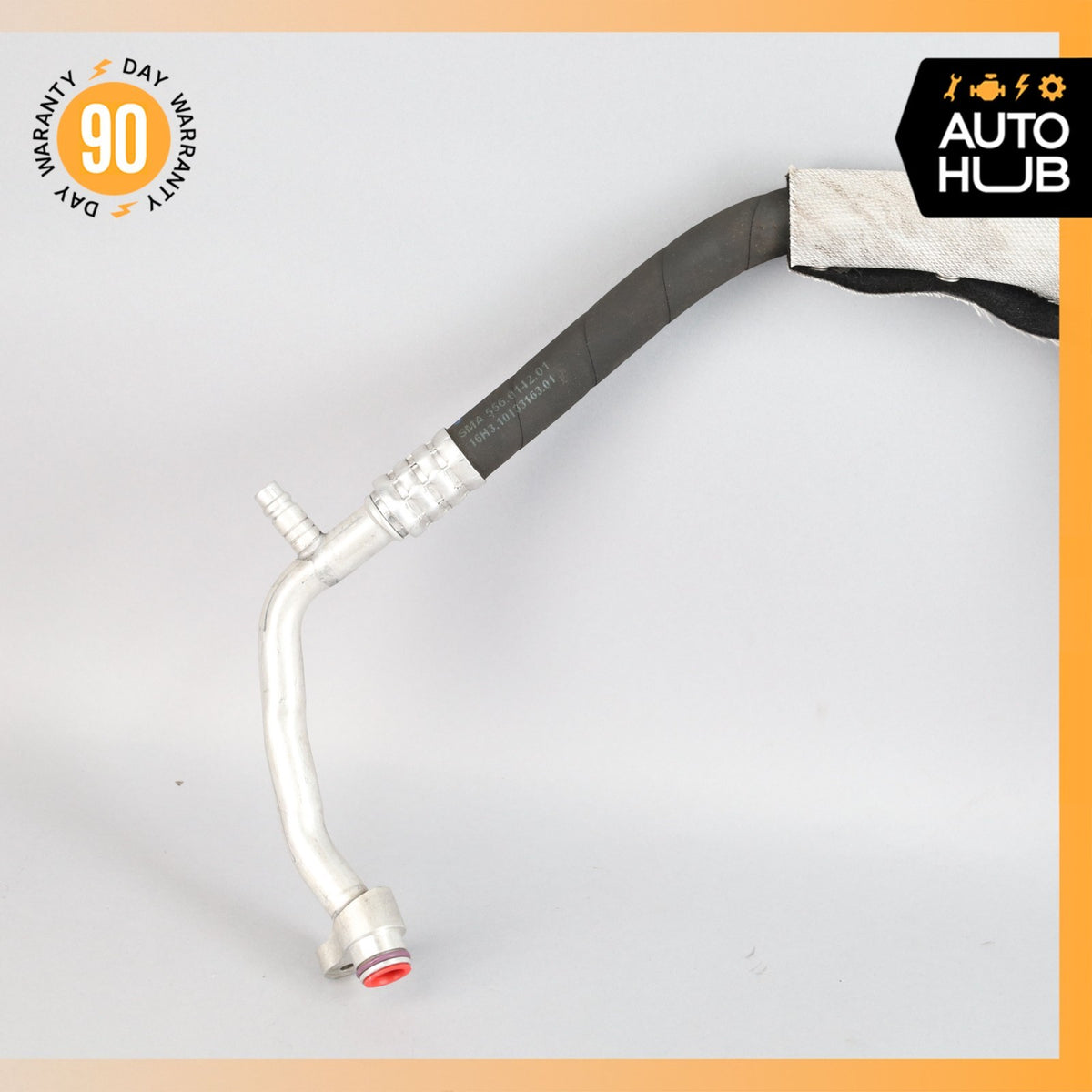 Mercedes W117 CLA45 AMG AC A/C Air Conditioning Line Pipe Hose 1768300600 OEM - photo 8