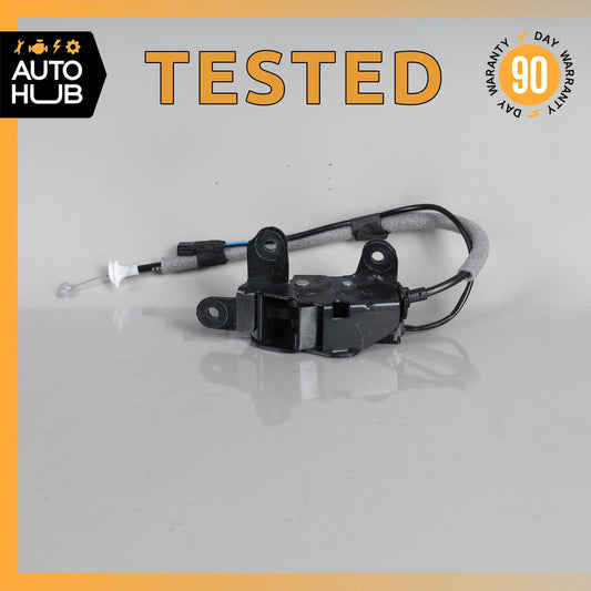 14-18 BMW F15 X5 Right Lower Tailgate Latch Power Lock Actuator 7351058 OEM - photo 1