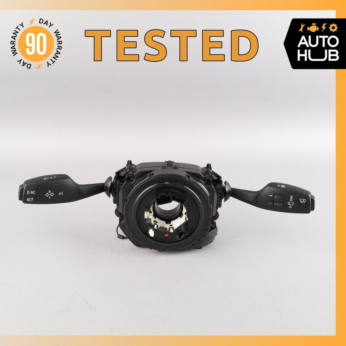 12-17 BMW F26 X4 328i 440i Steering Column Control Switch OEM - photo 1