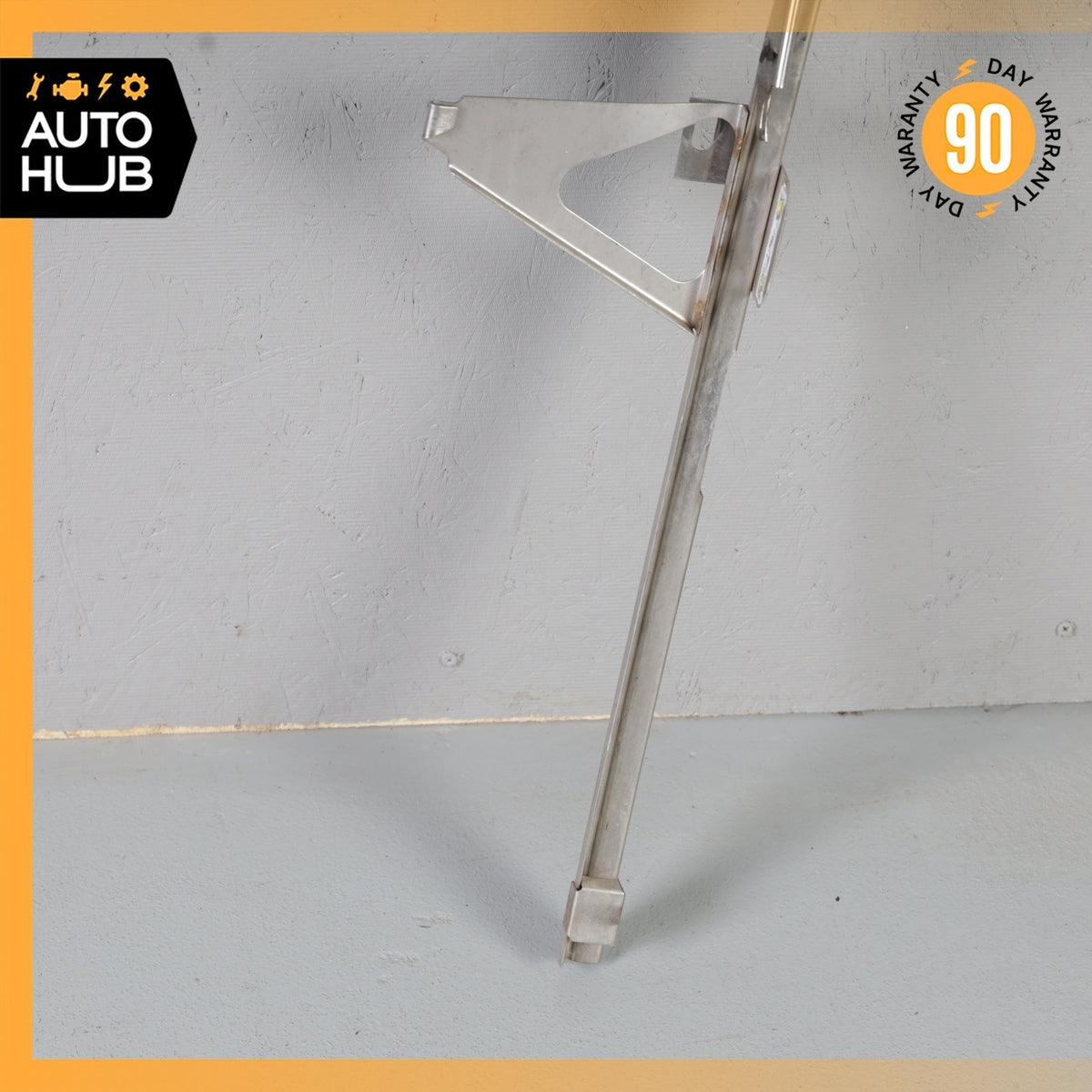 Bentley Eight Rolls Royce Silver Spur Front Right Door Window Molding Frame OEM - photo 12