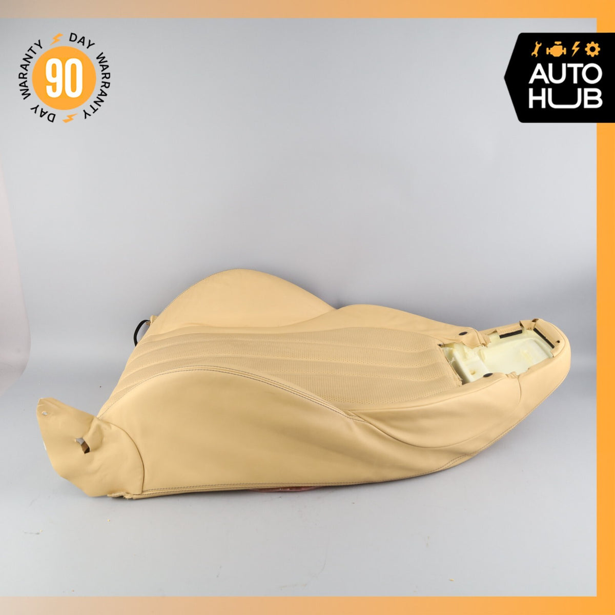12-15 Bentley Continental GTC Front Right Side Seat Upper Back Cushion OEM 71k - photo 21