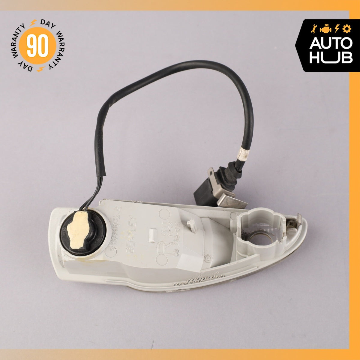 03-13 Bentley Continental GTC Rear Right Side Reverse Light Lamp OEM - photo 7