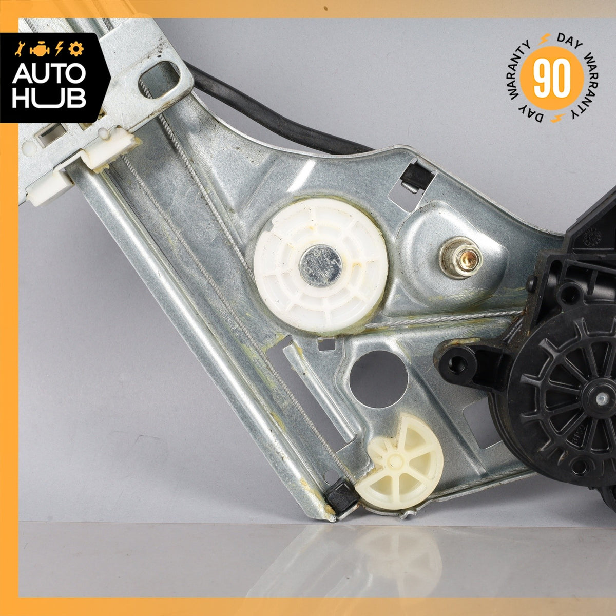 97-04 Mercedes R170 SLK230 SLK320 Quarter Window Regulator Motor Rear Right OEM - photo 4