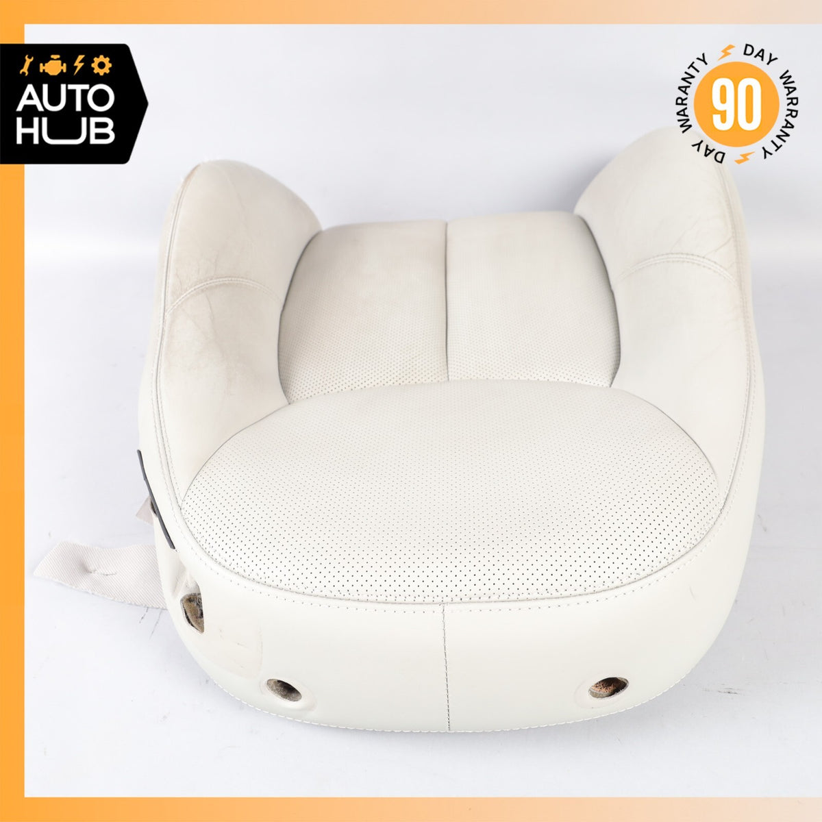 03-06 Mercedes R230 SL600 Top Upper Seat Cushion Left Driver Side Exclusive OEM - photo 9