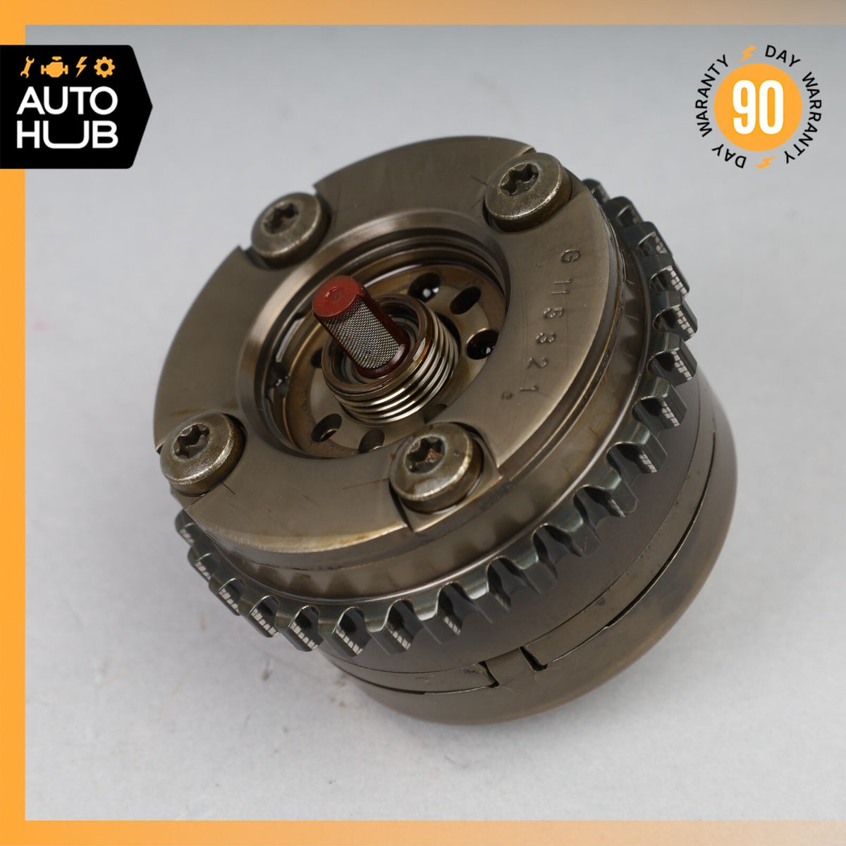 11-20 Mercedes W218 CLS550 S550 S63 AMG Left Side Exhaust Camshaft Adjuster OEM - photo 9