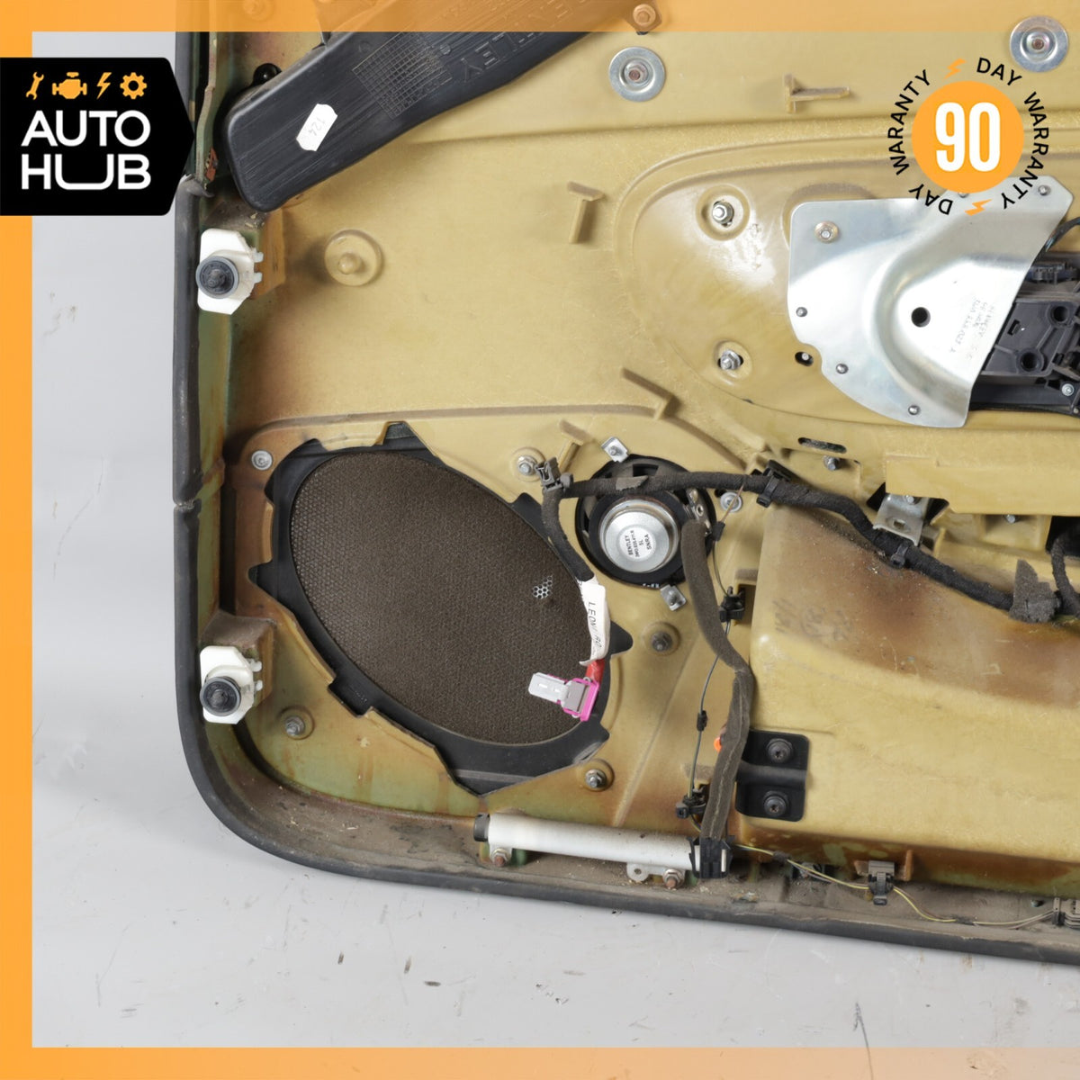 03-10 Bentley Continental GT Left Driver Side Interior Door Panel Black OEM 61k - photo 18