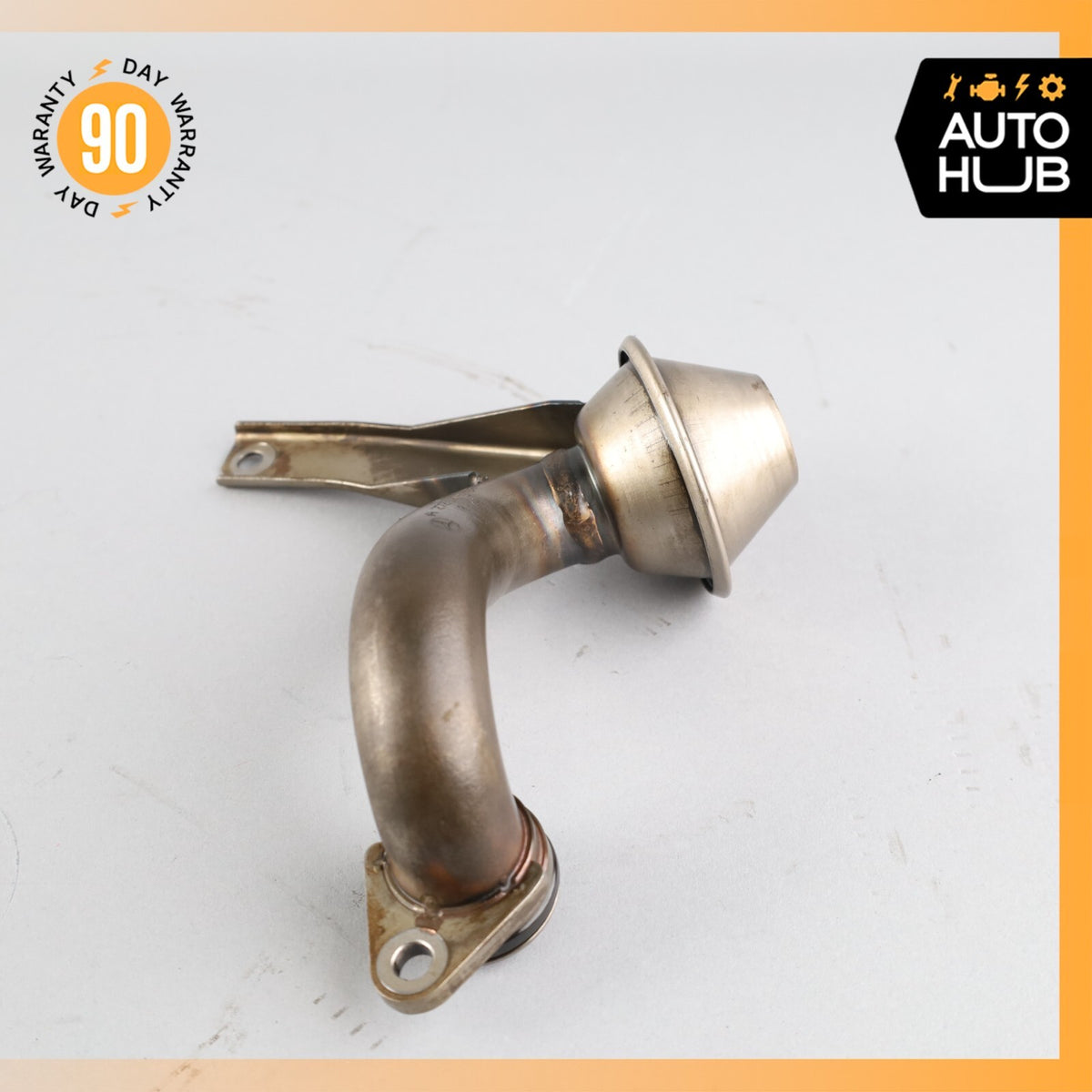 10-13 Mercedes W221 S400 Hybrid M272 Engine Motor Oil Pump Suction Hose Pipe OEM - photo 4