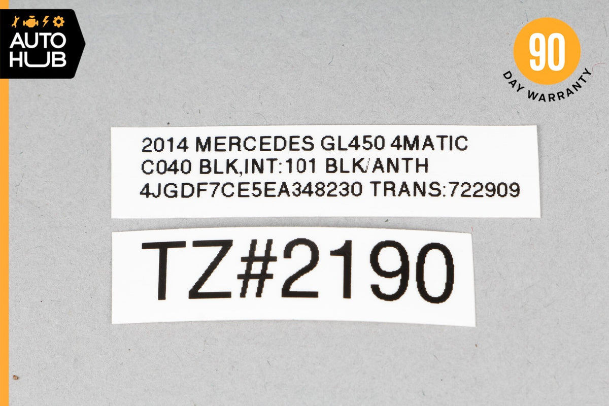 Mercedes X166 GL450 SLK250 E550 Sirius Satellite Radio Receiver 2128705689 OEM - photo 12
