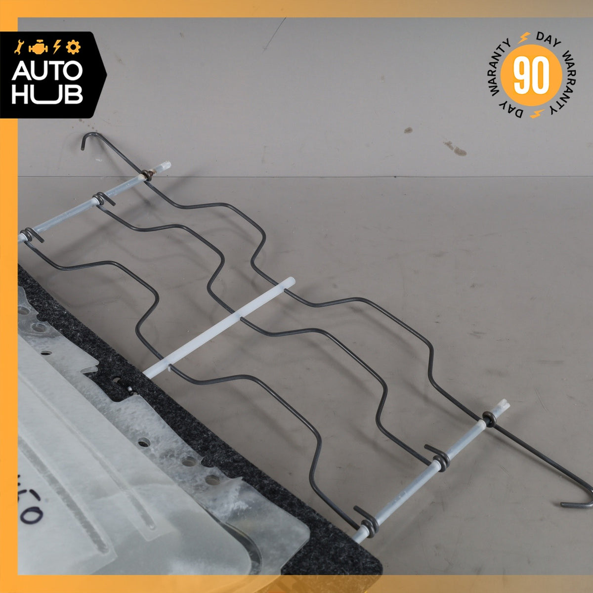 12-19 Mercedes X166 GL450 ML350 Front Upper Seat Cushion Bladder Bolster OEM - photo 7