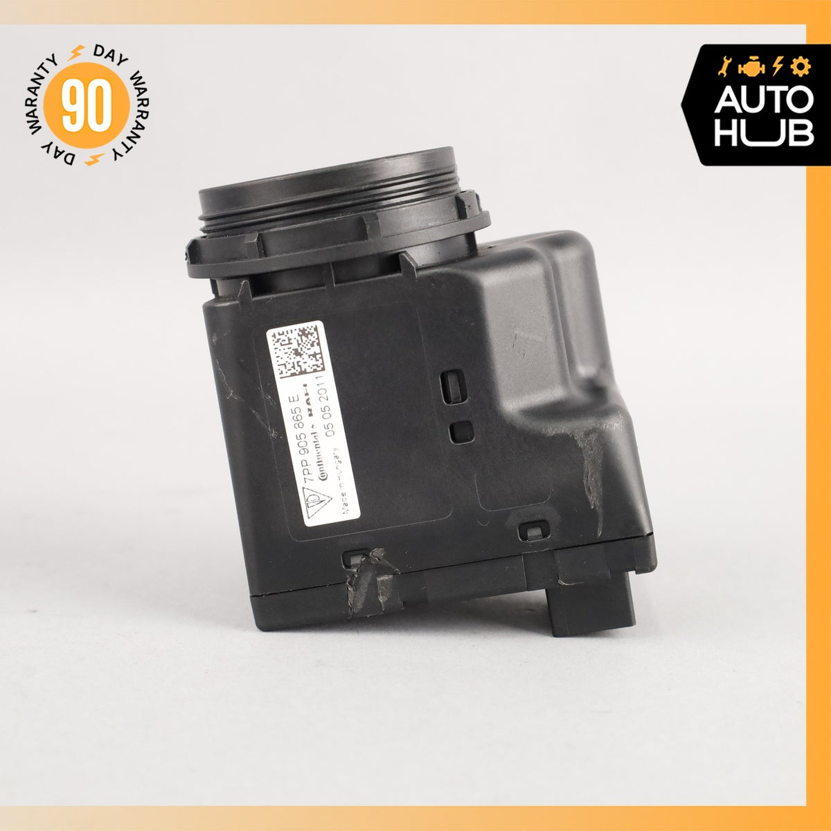 11-18 Porsche Cayenne 958 Start Ignition Switch Module w/ Key 7PP905865E OEM - photo 9