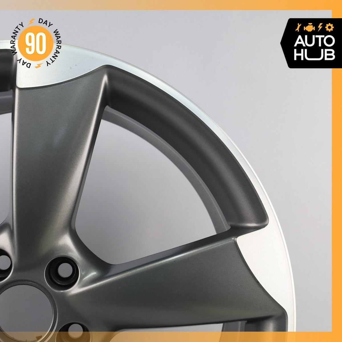 Audi C7 A6 S6 8.5 x 20 20" Wheel Rim Rotor 4G0601025BP OEM - photo 4