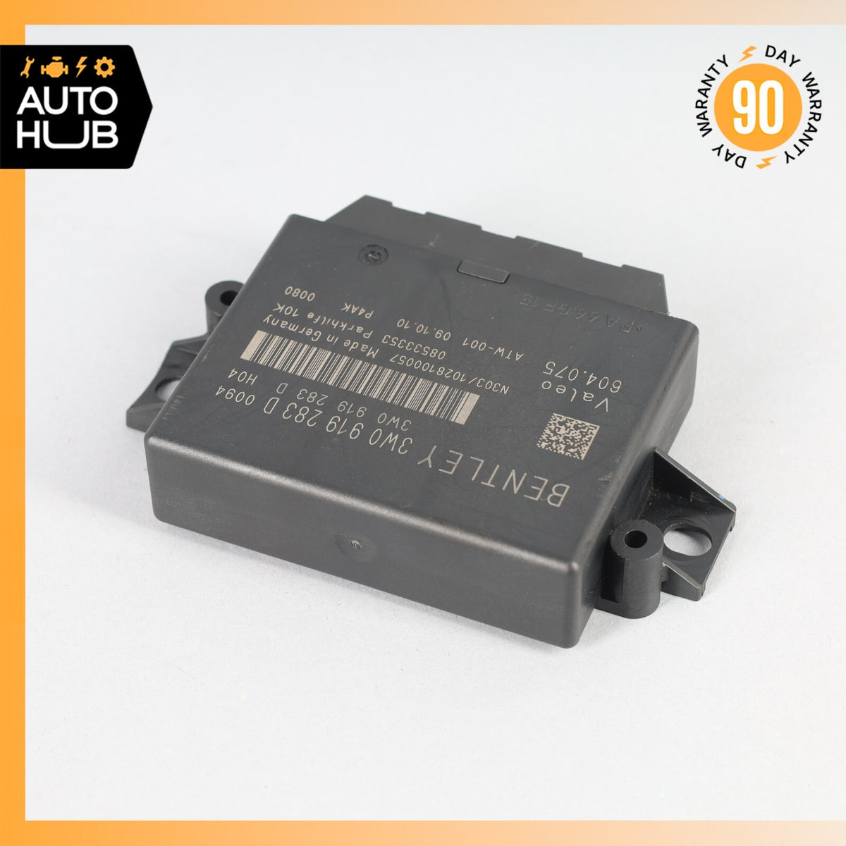 09-11 Bentley Continental GTC GT Park Parking Assist Control Module OEM 83k - photo 3
