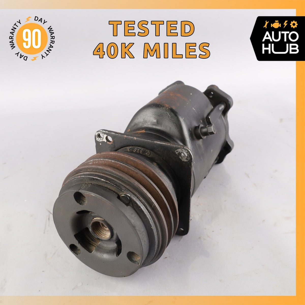 81-87 Rolls Royce Silver Spur / Mulsanne AC Air Conditioning Compressor OEM - photo 1