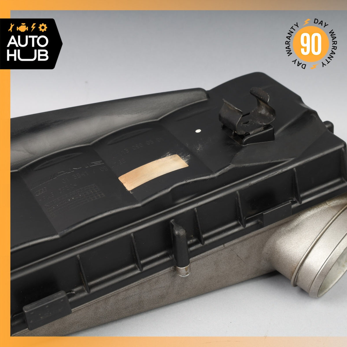 03-08 Mercedes R230 SL55 S55 AMG Engine Air Intake Filter Left 1130900501 OEM - photo 8