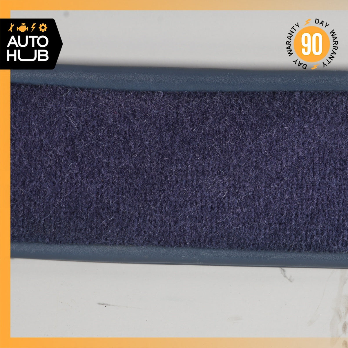 81-84 Rolls Royce Silver Spirit Mulsanne Rear Left Door Carpet Panel OEM - photo 4