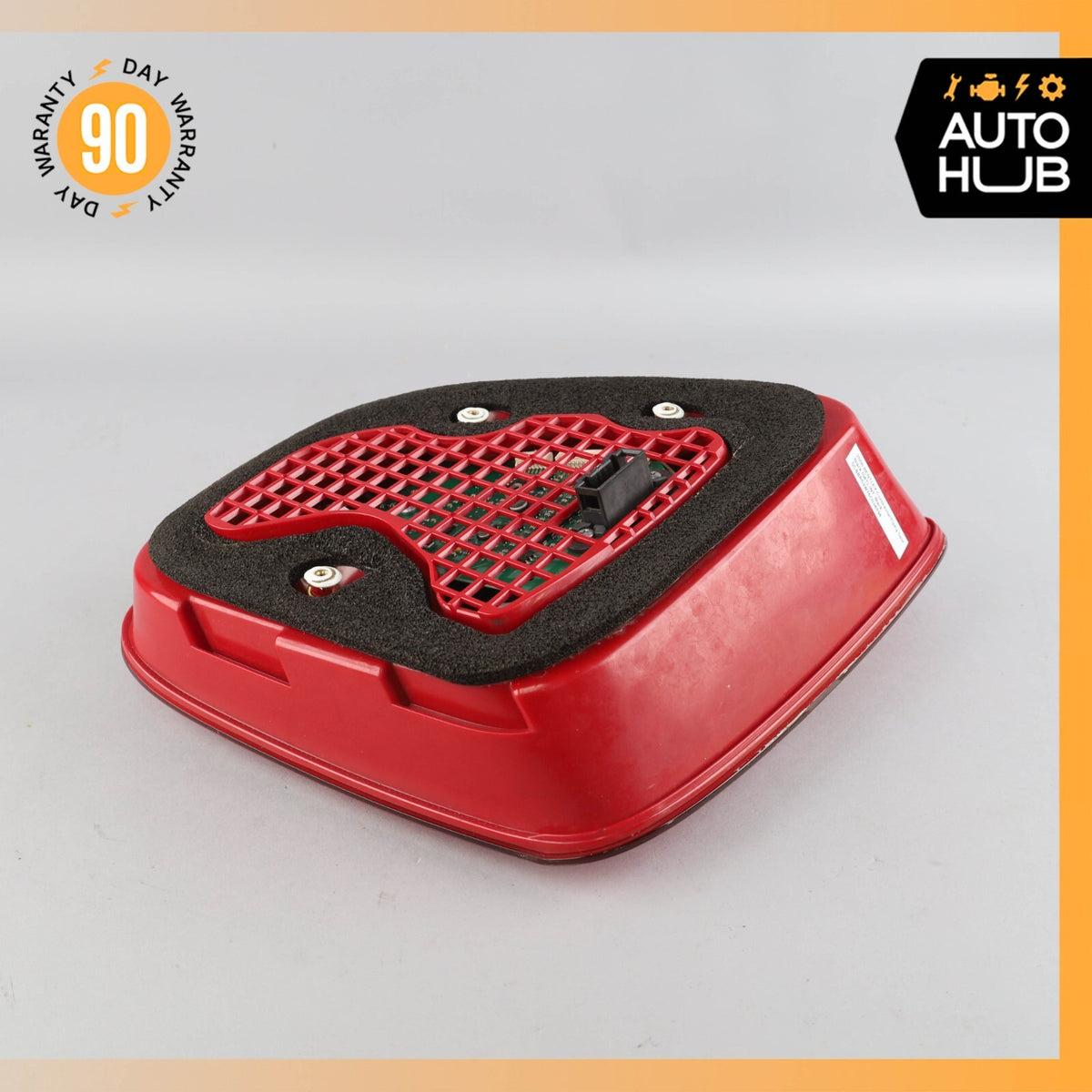 06-13 Bentley Continental Flying Spur Right Side Tail Light Lamp OEM 76k - photo 13