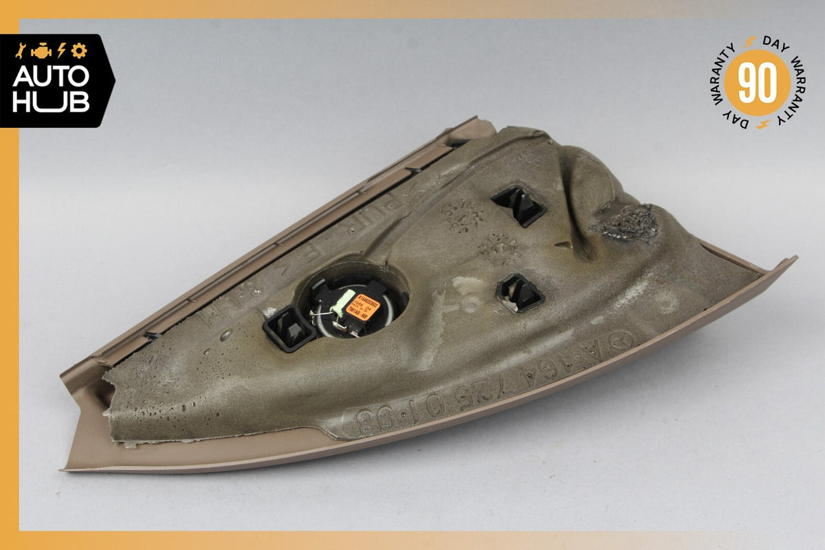 06-12 Mercedes W164 ML550 GL450 Speaker Door Mirror Cover Front Left Side OEM - photo 9