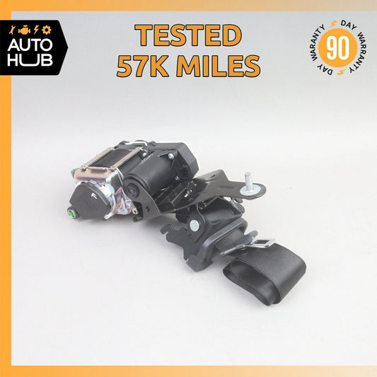 10-17 Mercedes W207 E350 E550 Front Right Passenger Side Seat Belt Black OEM 57k - photo 1